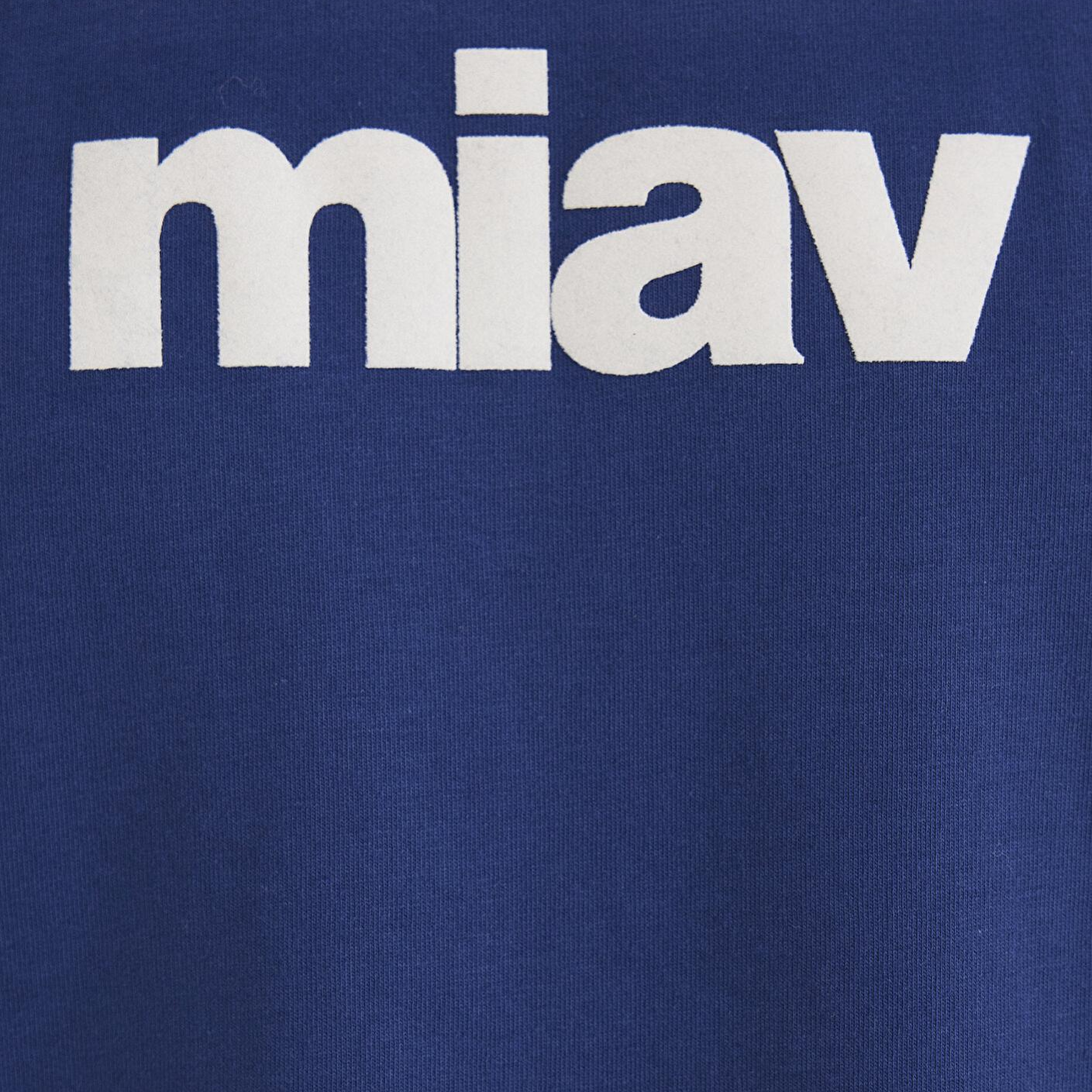 Mavi Miav Baskılı Mavi Tişört Regular Fit / Normal Kesim 067153-70722