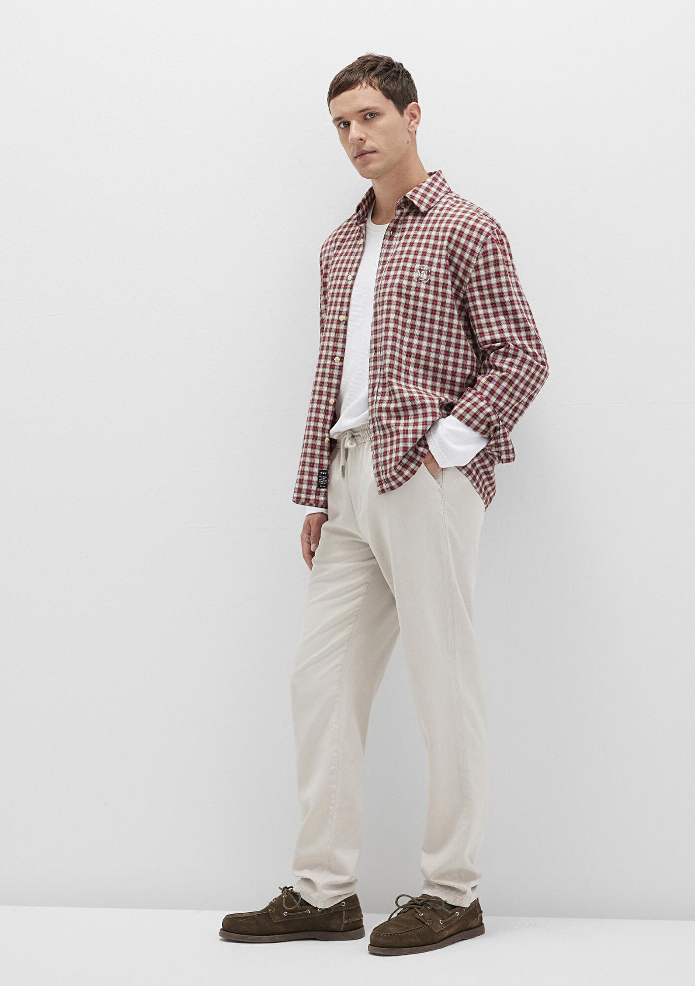 Mavi Ekru Jogger Pantolon 0010168-70144