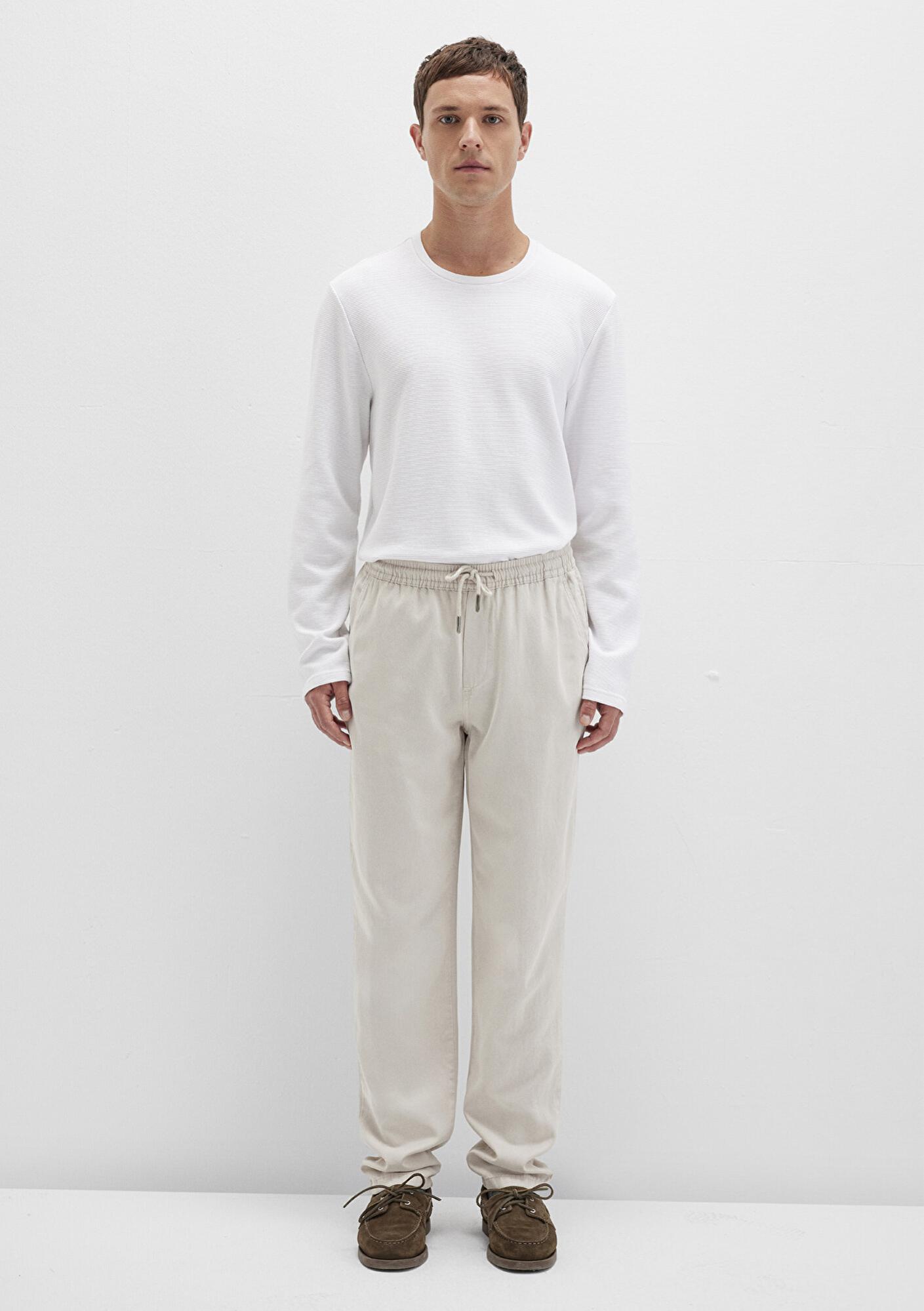 Mavi Ekru Jogger Pantolon 0010168-70144