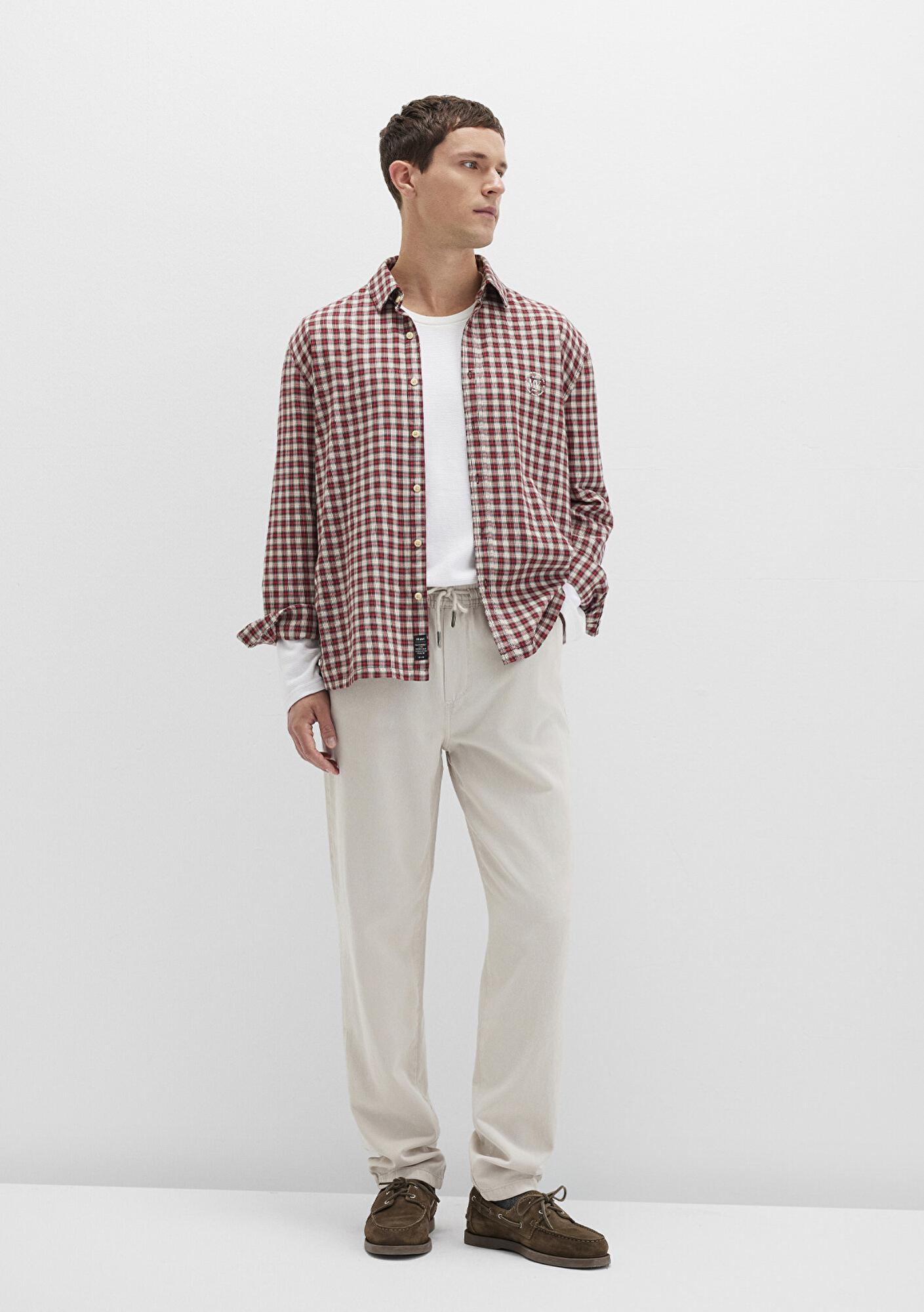 Mavi Ekru Jogger Pantolon 0010168-70144