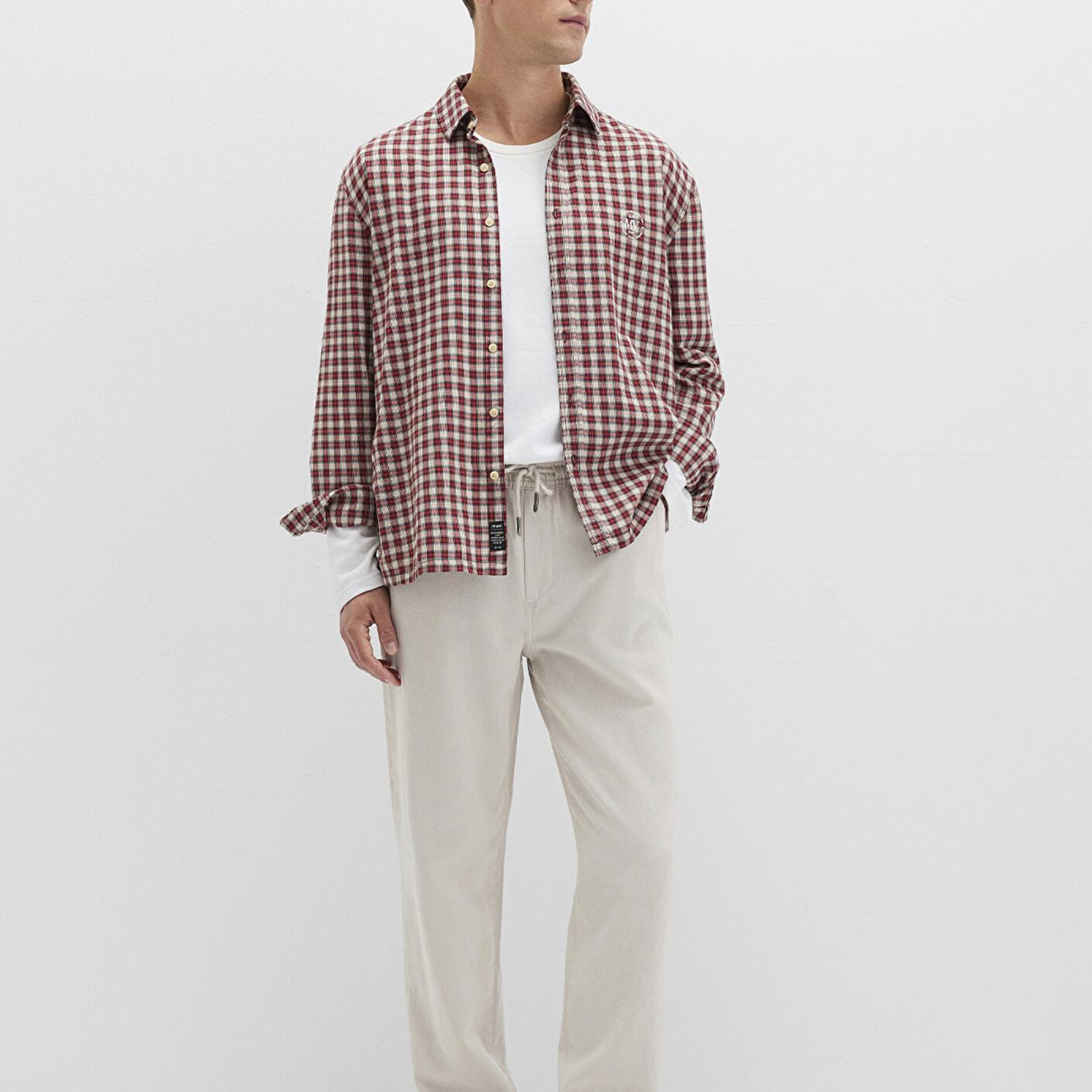 Mavi Ekru Jogger Pantolon 0010168-70144