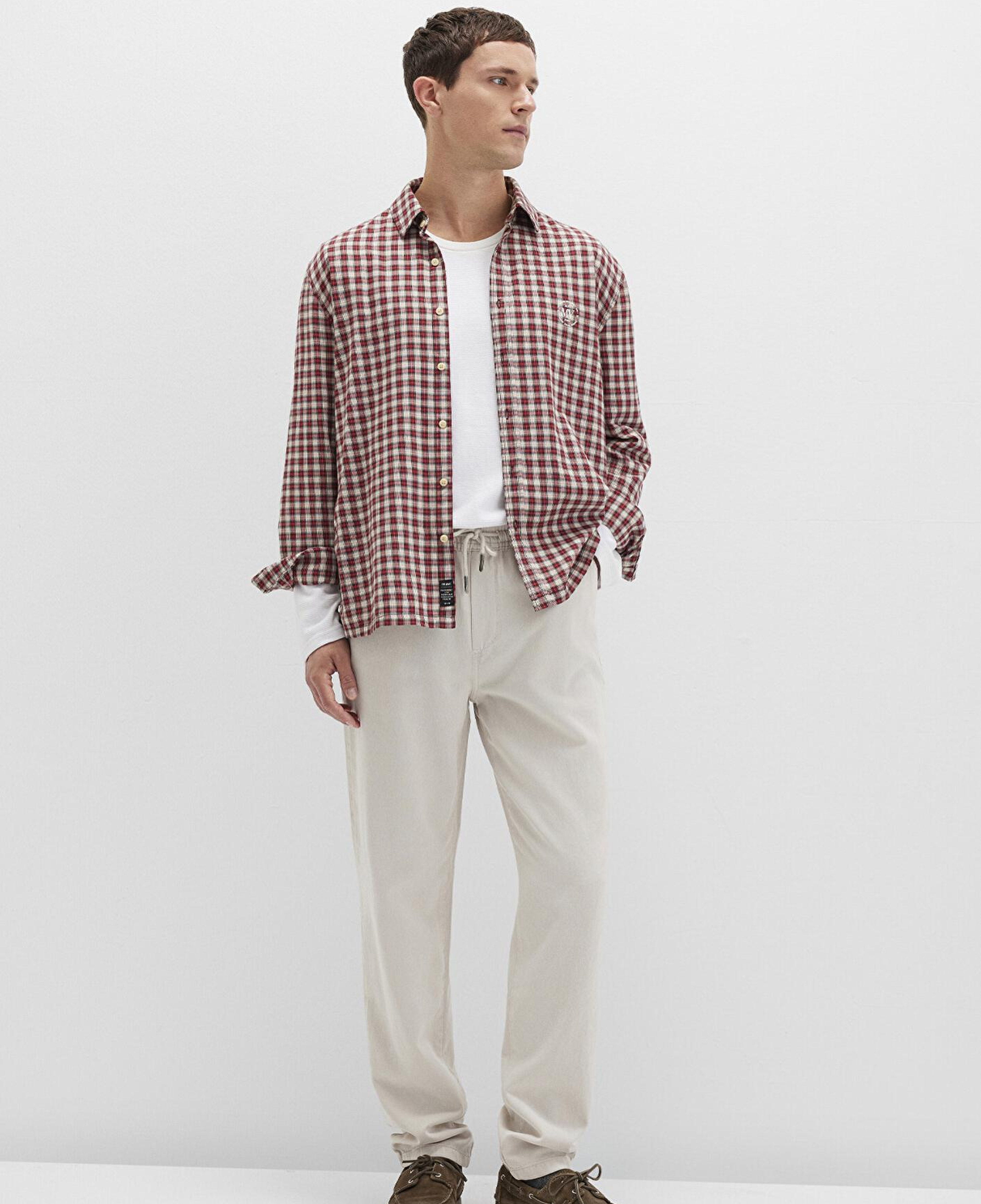 Mavi Ekru Jogger Pantolon 0010168-70144