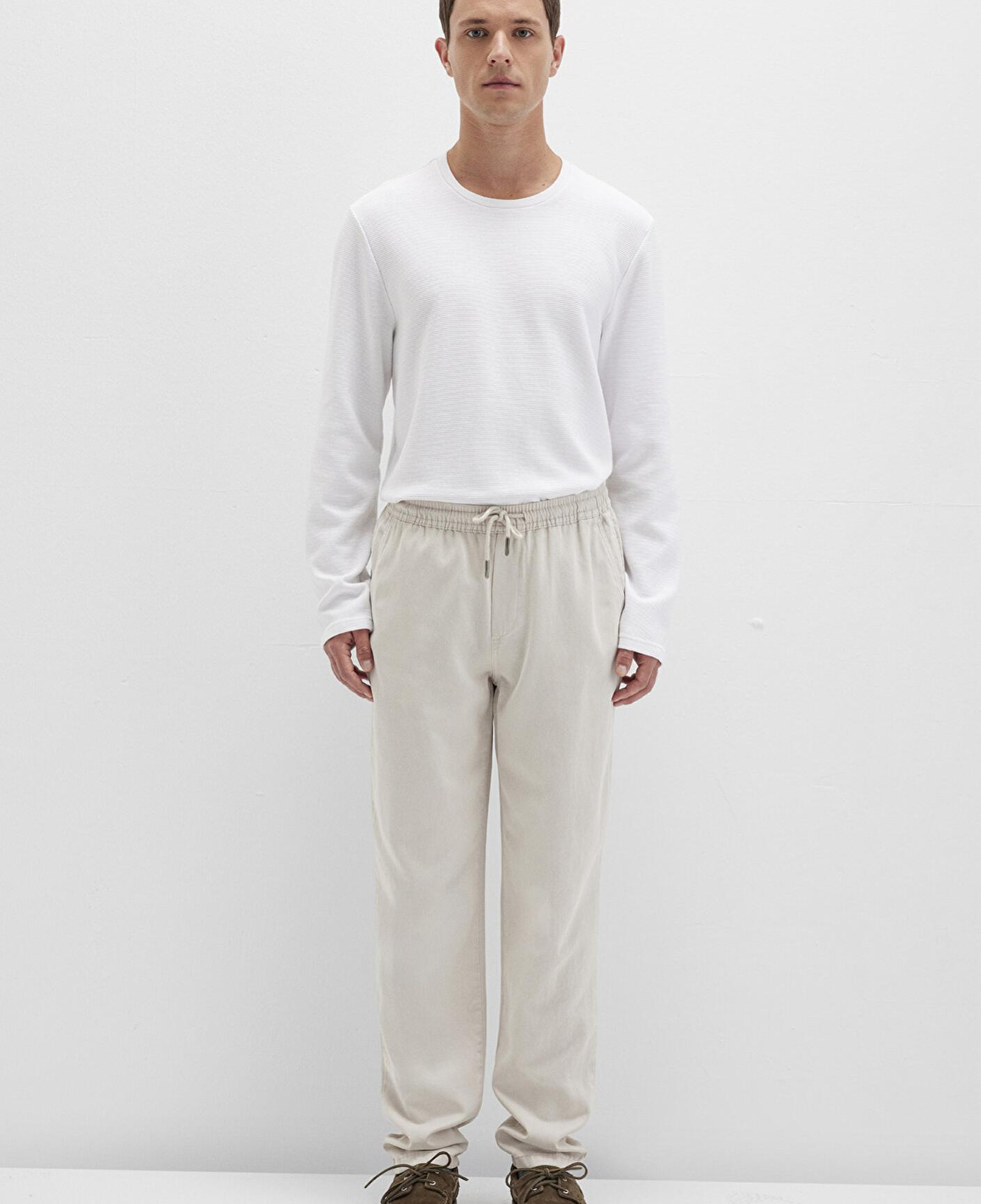 Mavi Ekru Jogger Pantolon 0010168-70144