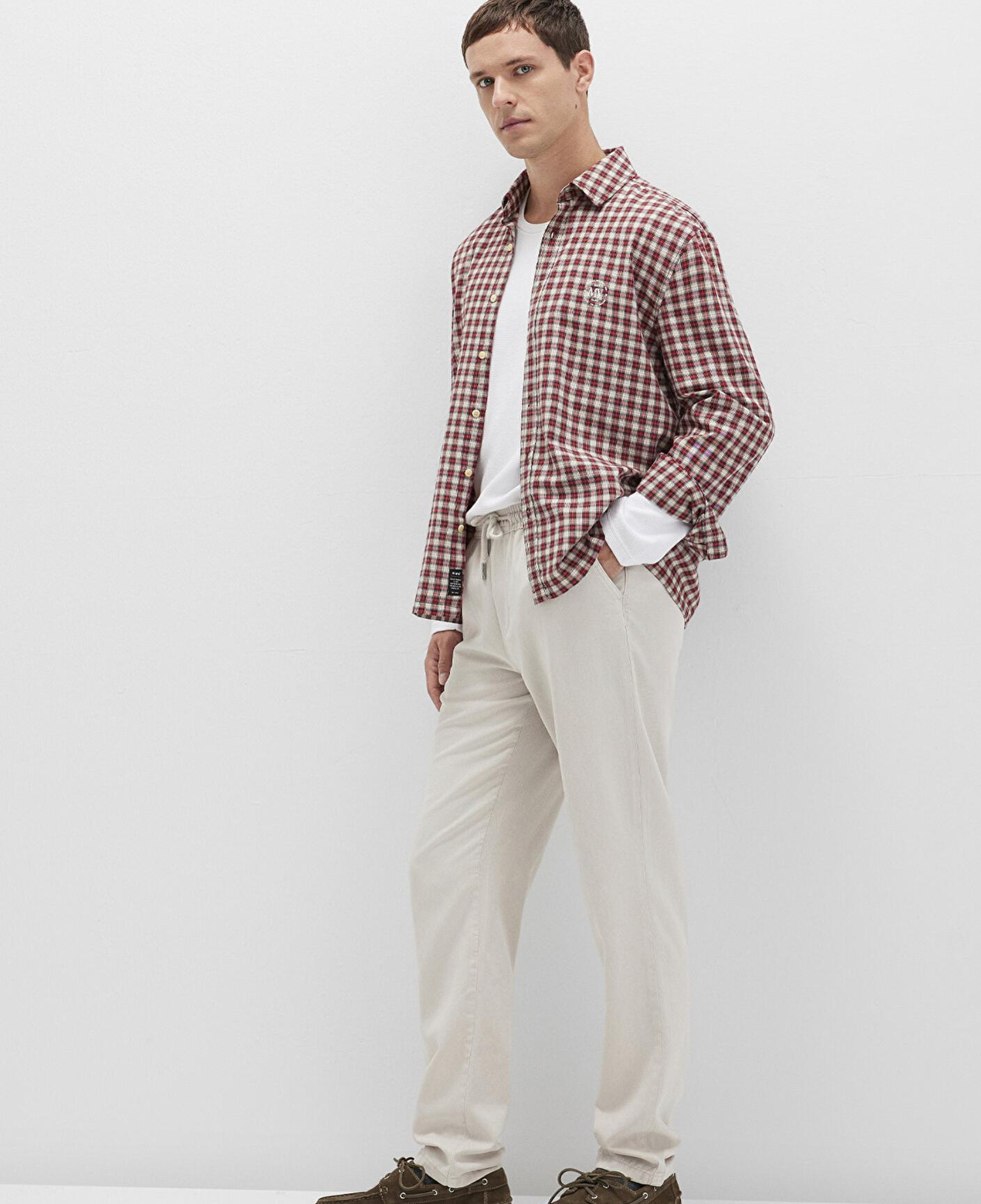 Mavi Ekru Jogger Pantolon 0010168-70144