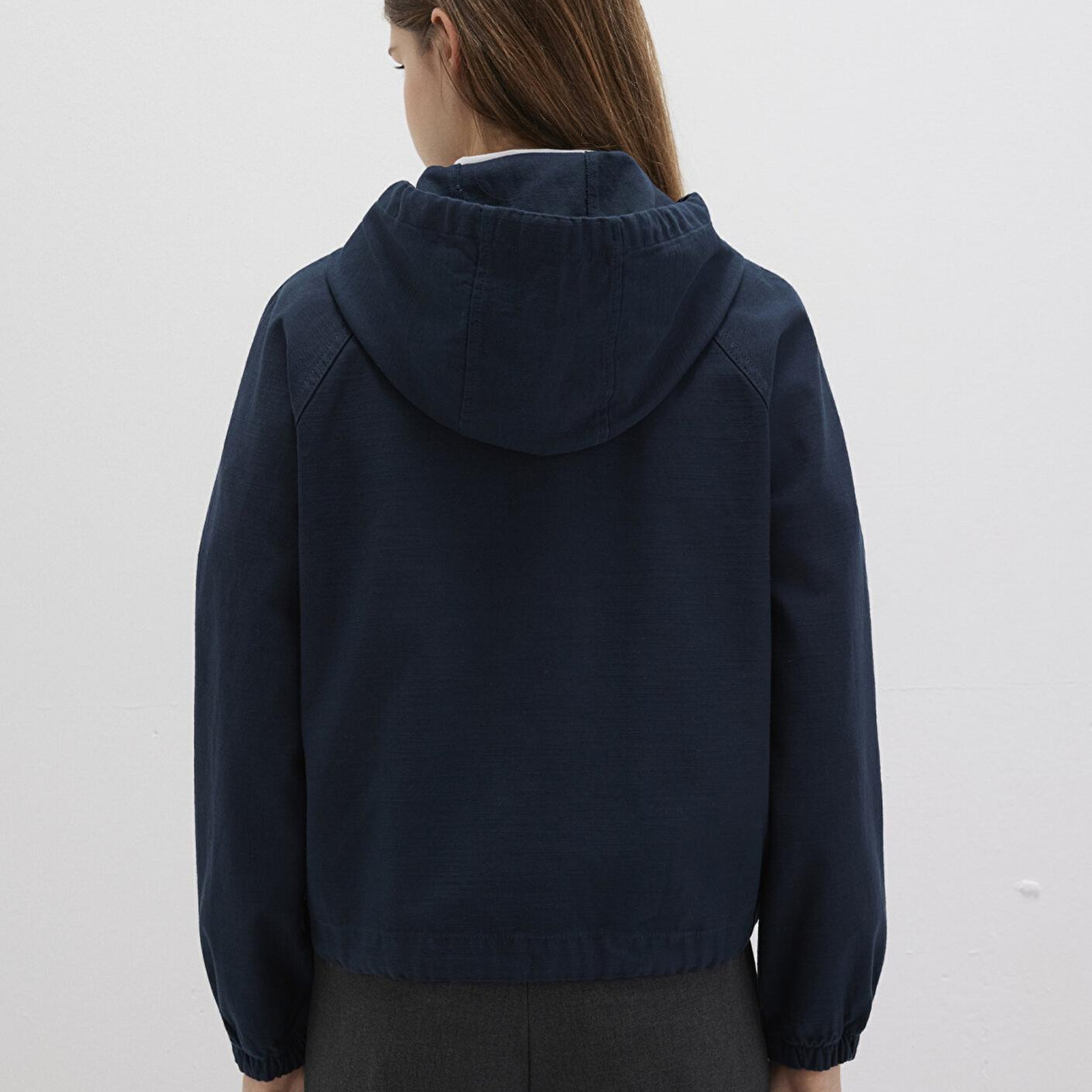 Mavi Kapüşonlu Lacivert Ceket Regular Fit / Normal Kesim 110775-82906