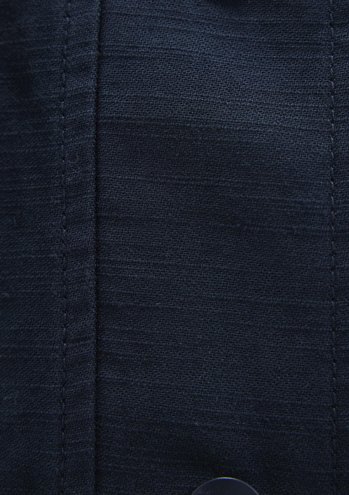 Mavi Kapüşonlu Lacivert Ceket Regular Fit / Normal Kesim 110775-82906