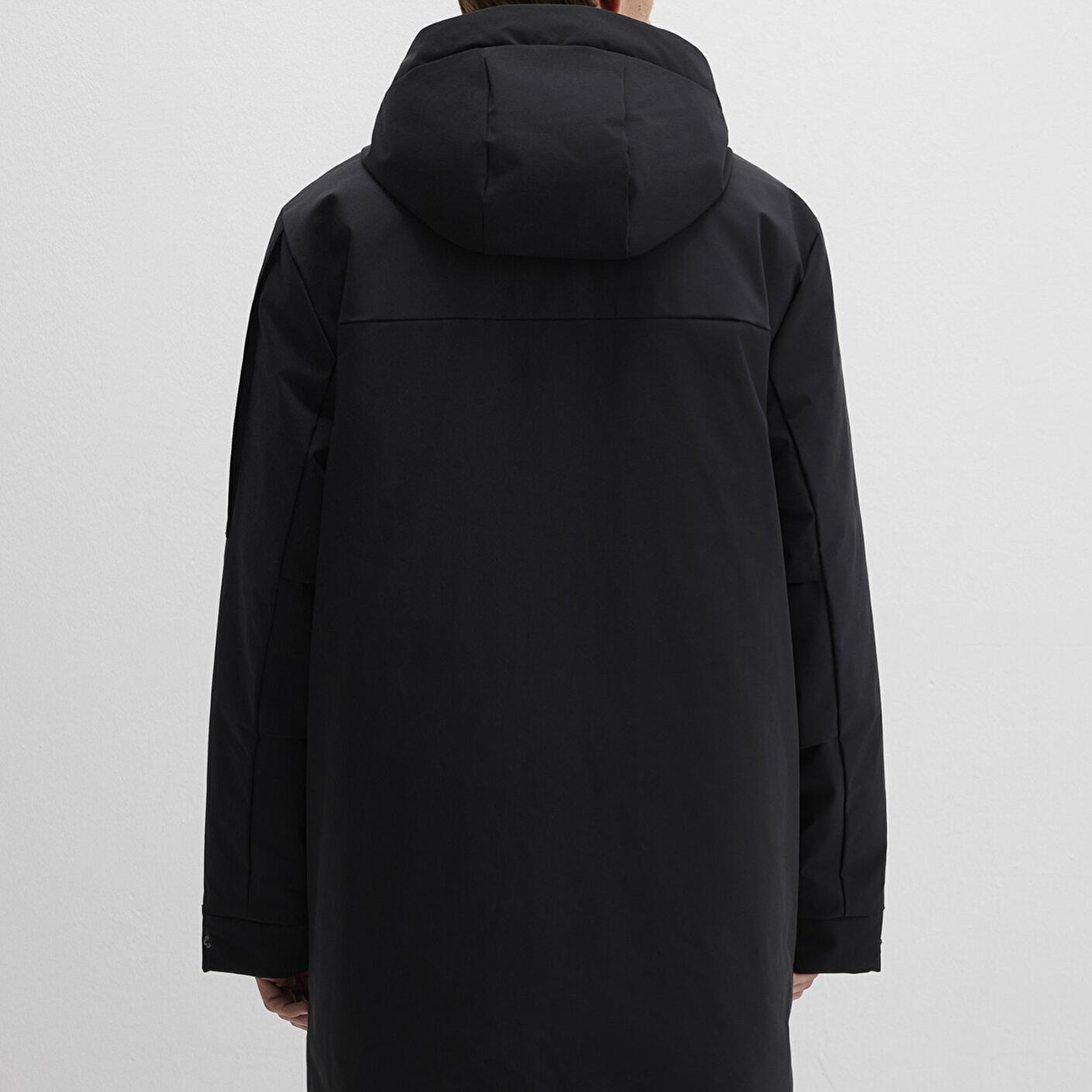 Mavi Mavi Black Kapüşonlu Siyah Parka Regular Fit / Normal Kesim 0110256-900