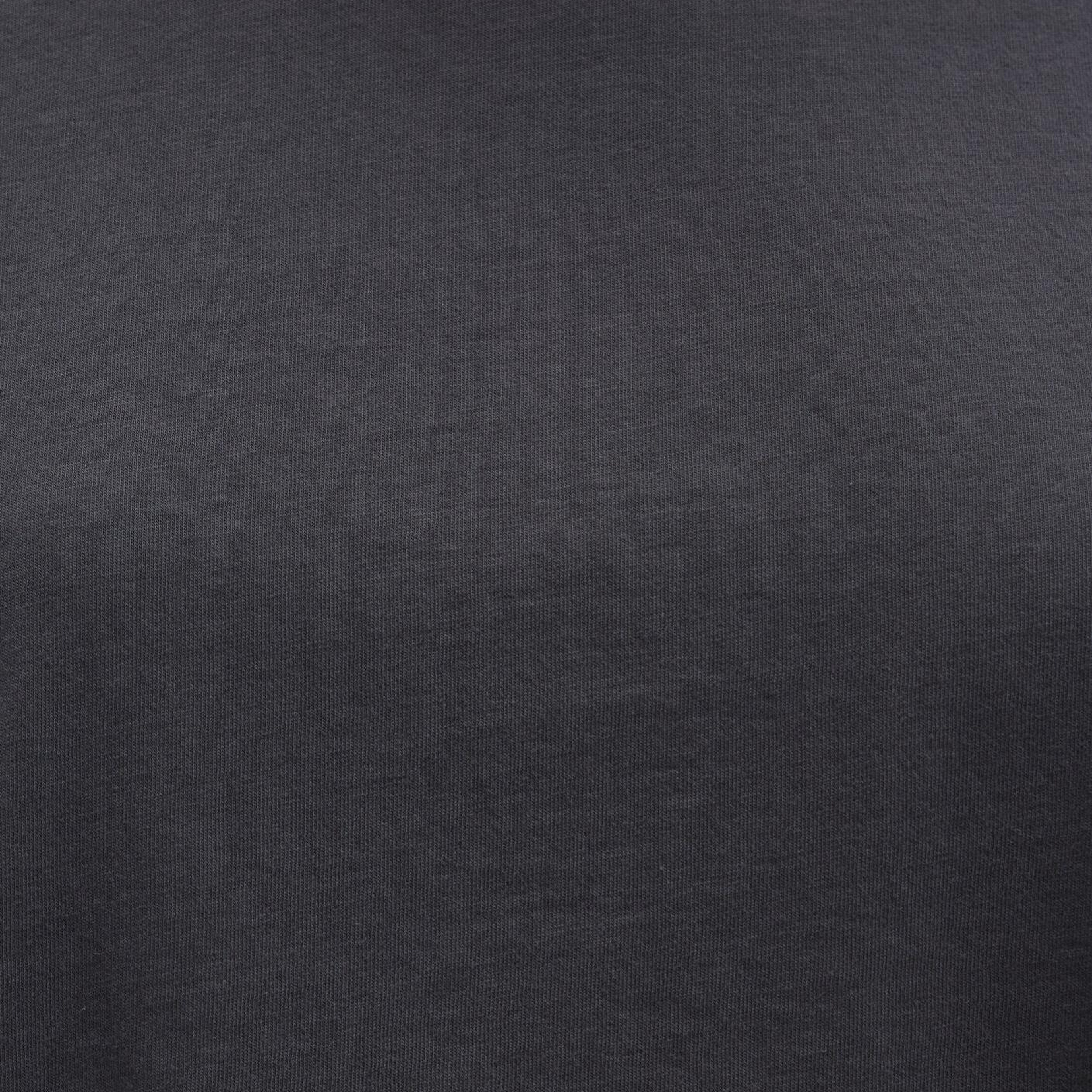 Mavi Bisiklet Yaka Antrasit Basic Tişört Boxy Fit 1611651-70087