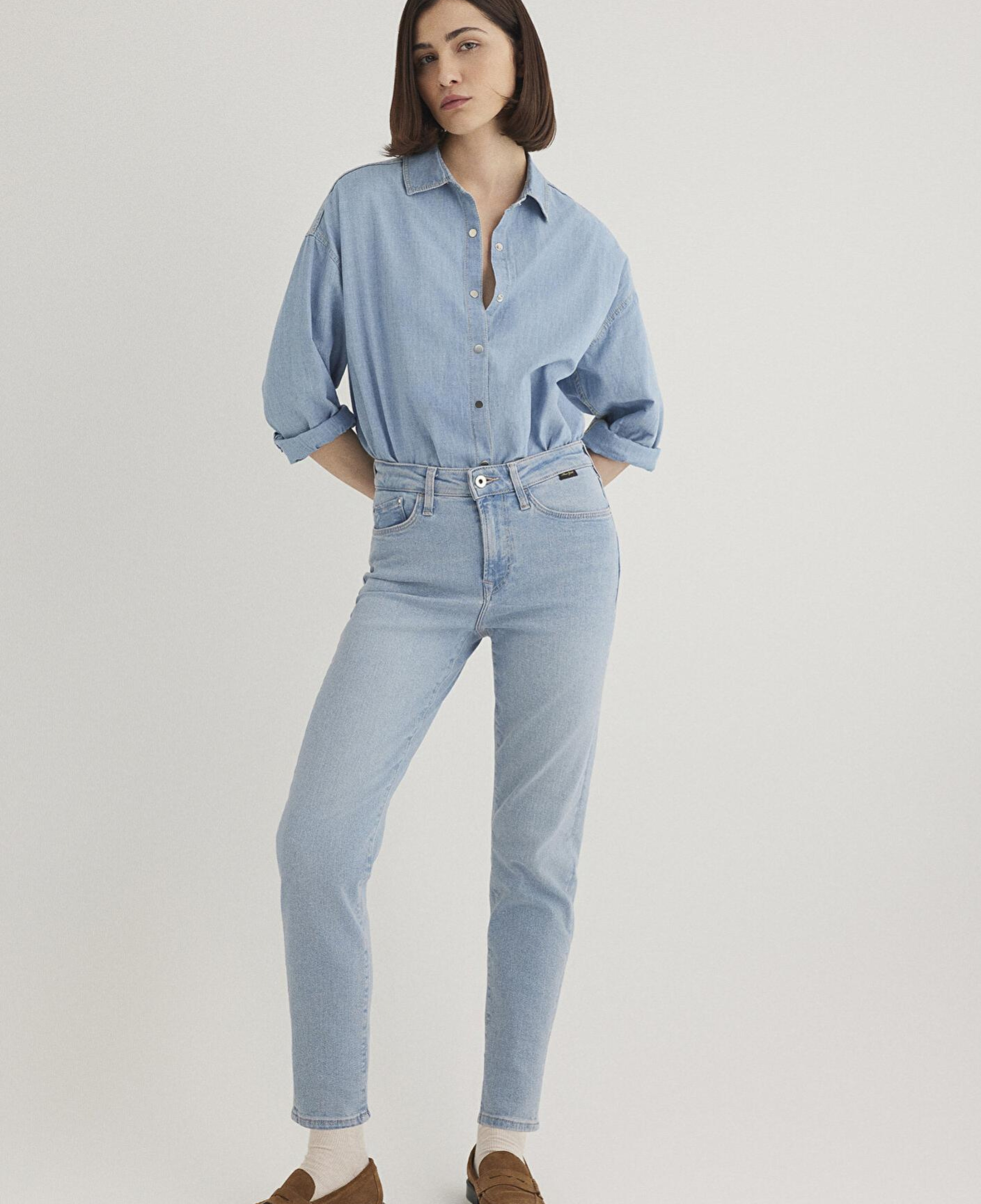 Mavi Cindy Gold Shape Açık Mavi Jean Pantolon 100277-84410