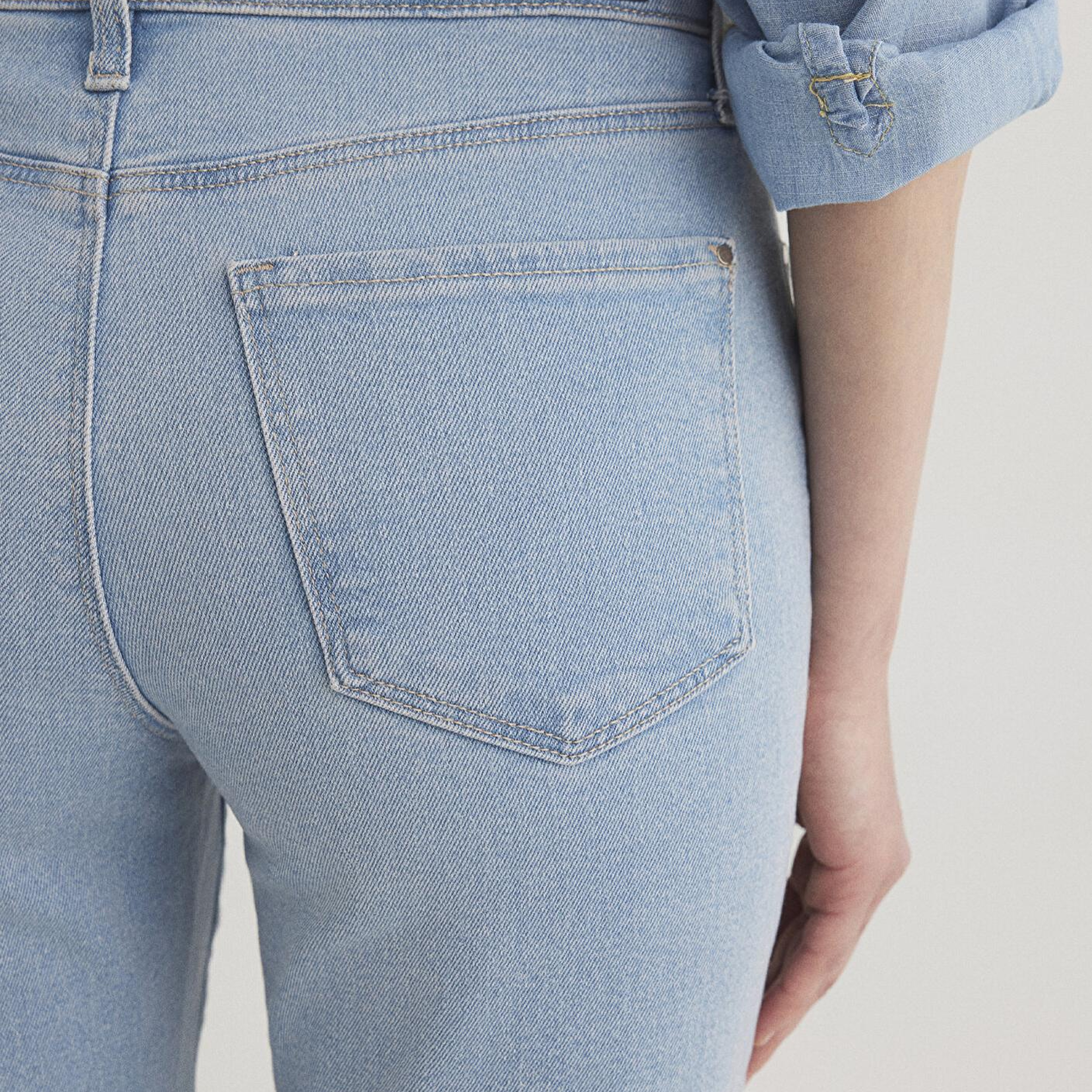 Mavi Cindy Gold Shape Açık Mavi Jean Pantolon 100277-84410