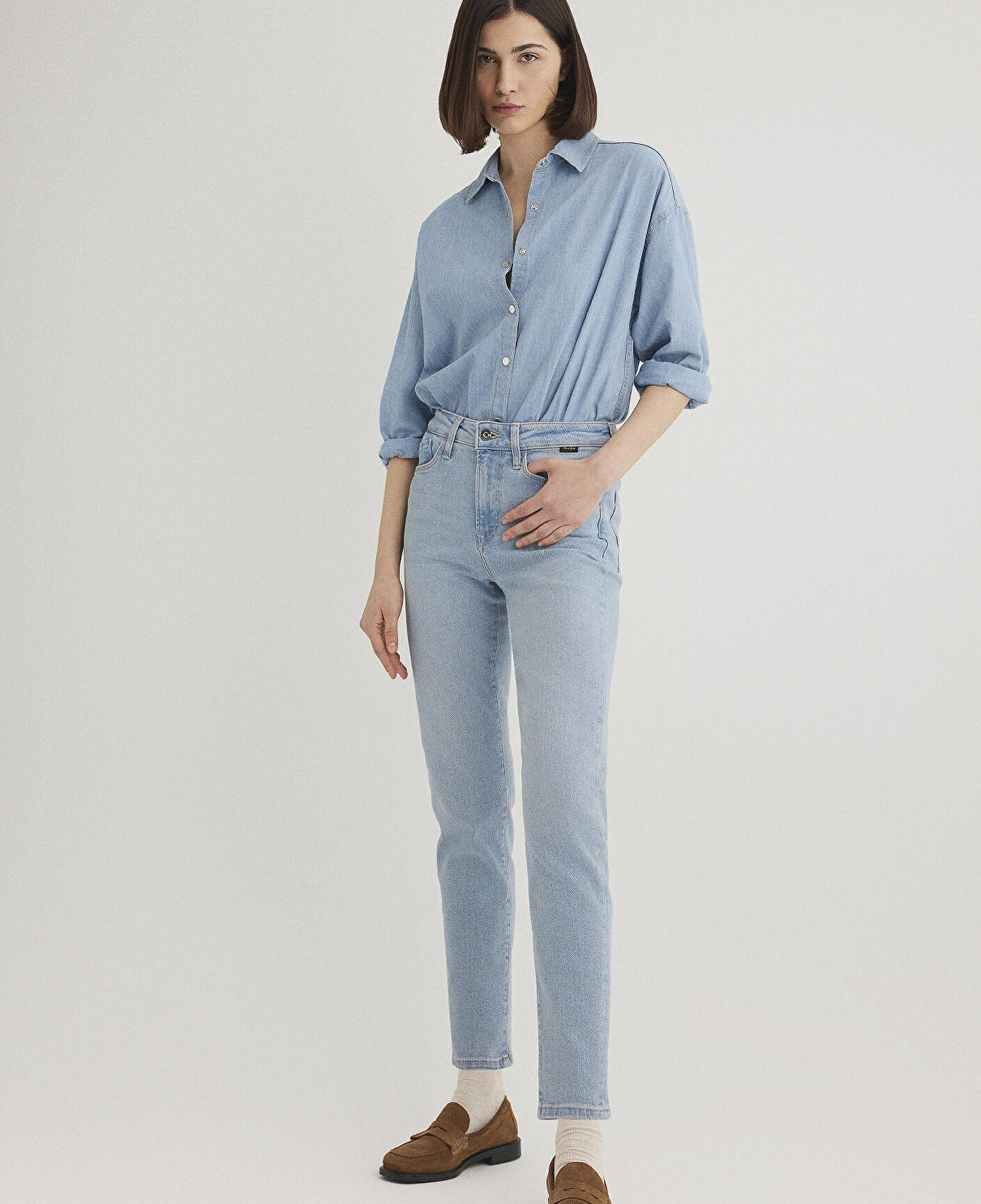 Mavi Cindy Gold Shape Açık Mavi Jean Pantolon 100277-84410