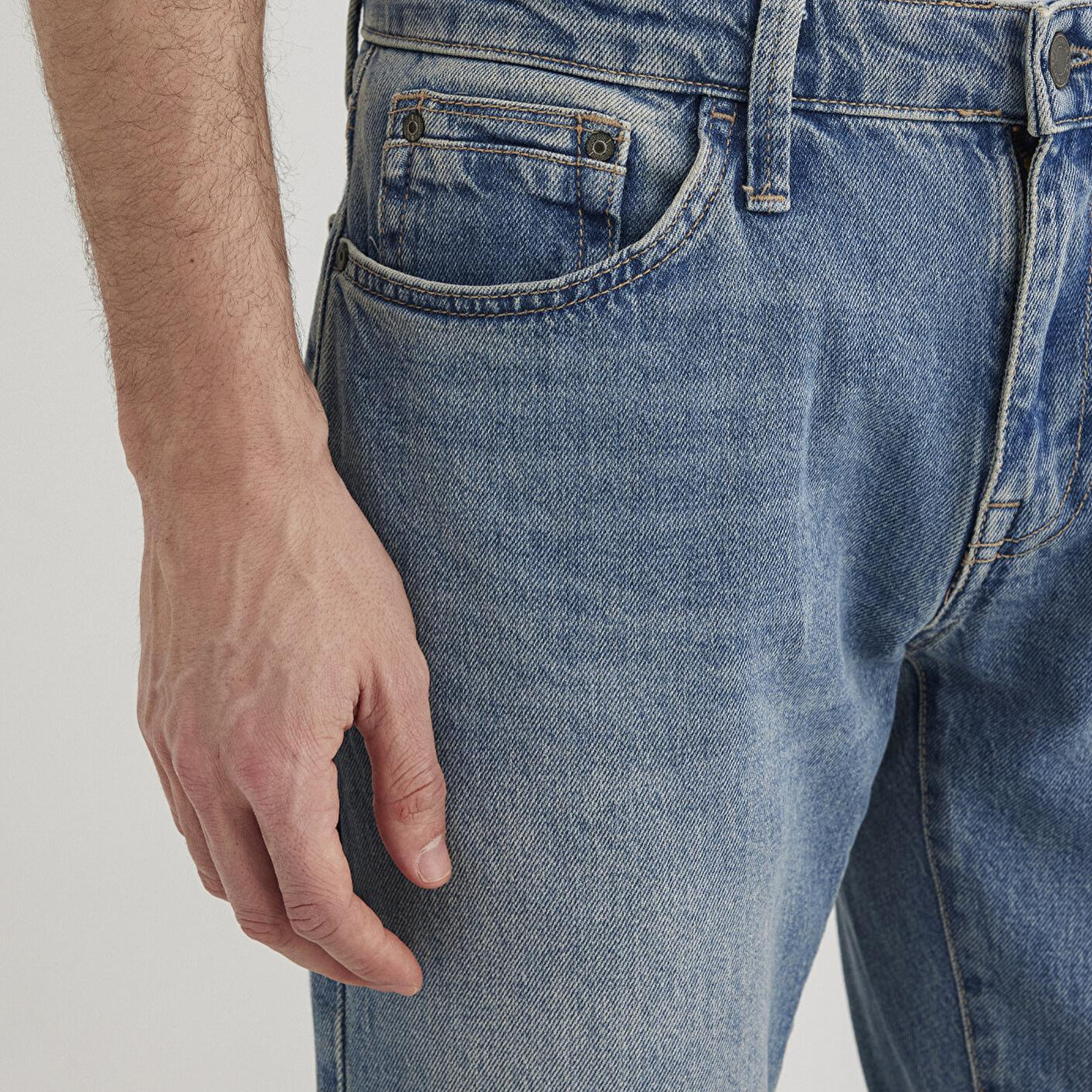 Mavi Jake 90lar Vintage Indigo Mavi Jean Pantolon 0042285360