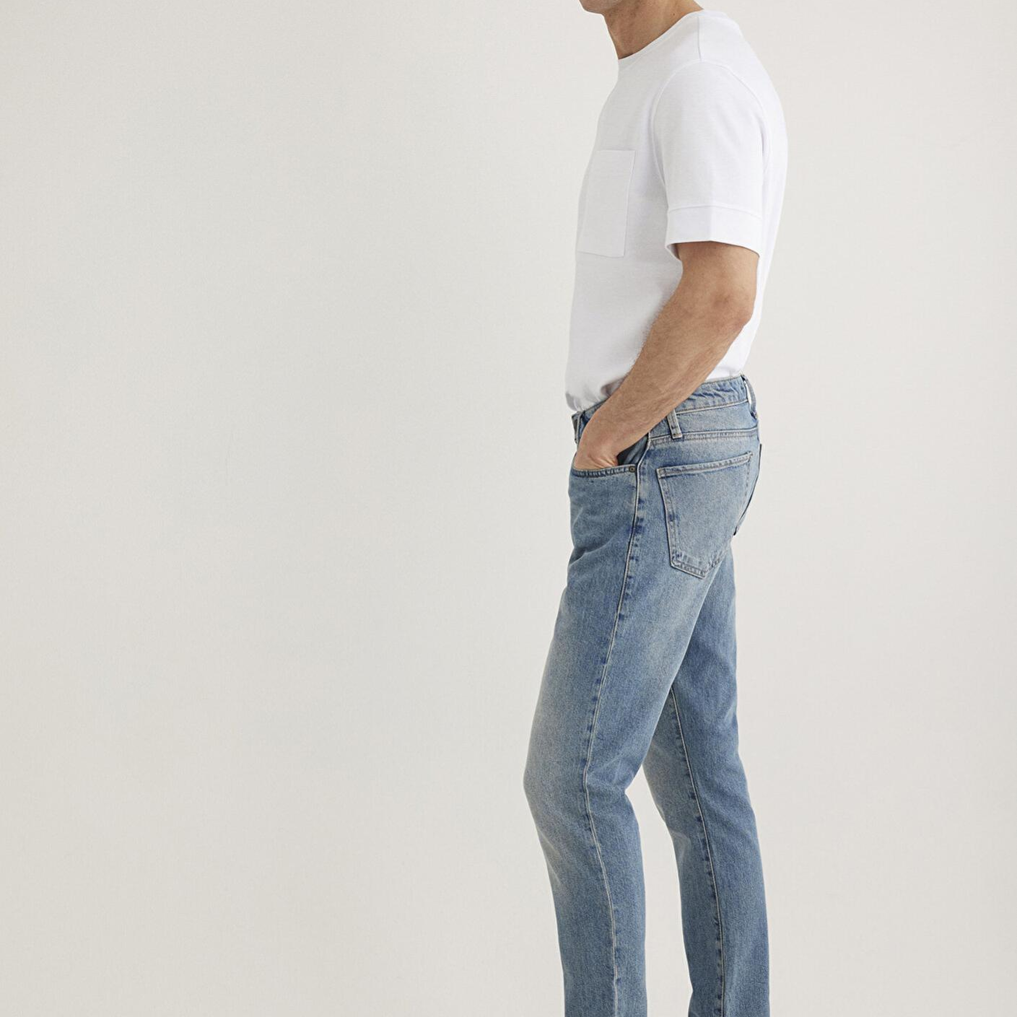 Mavi Jake 90lar Vintage Indigo Mavi Jean Pantolon 0042285360