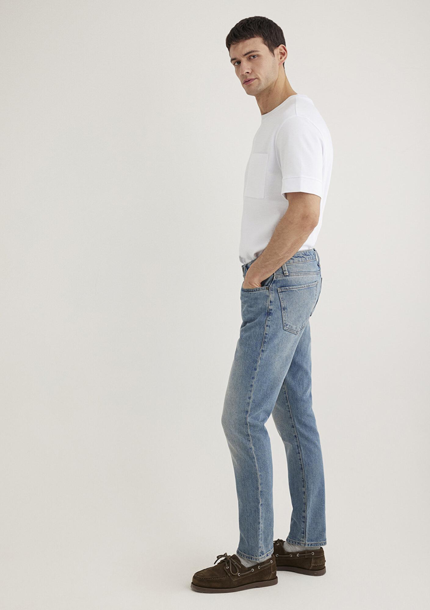 Mavi Jake 90lar Vintage Indigo Mavi Jean Pantolon 0042285360