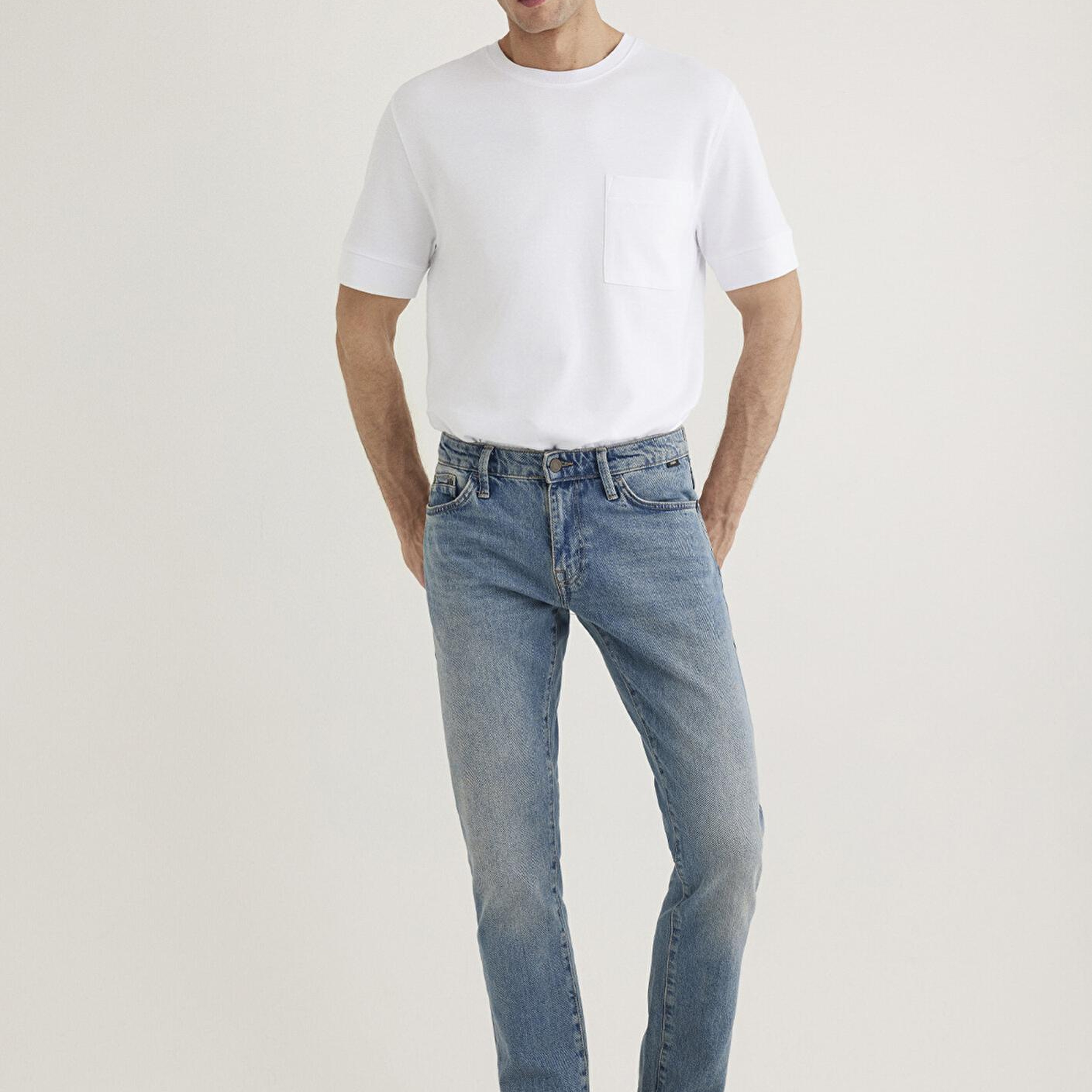 Mavi Jake 90lar Vintage Indigo Mavi Jean Pantolon 0042285360