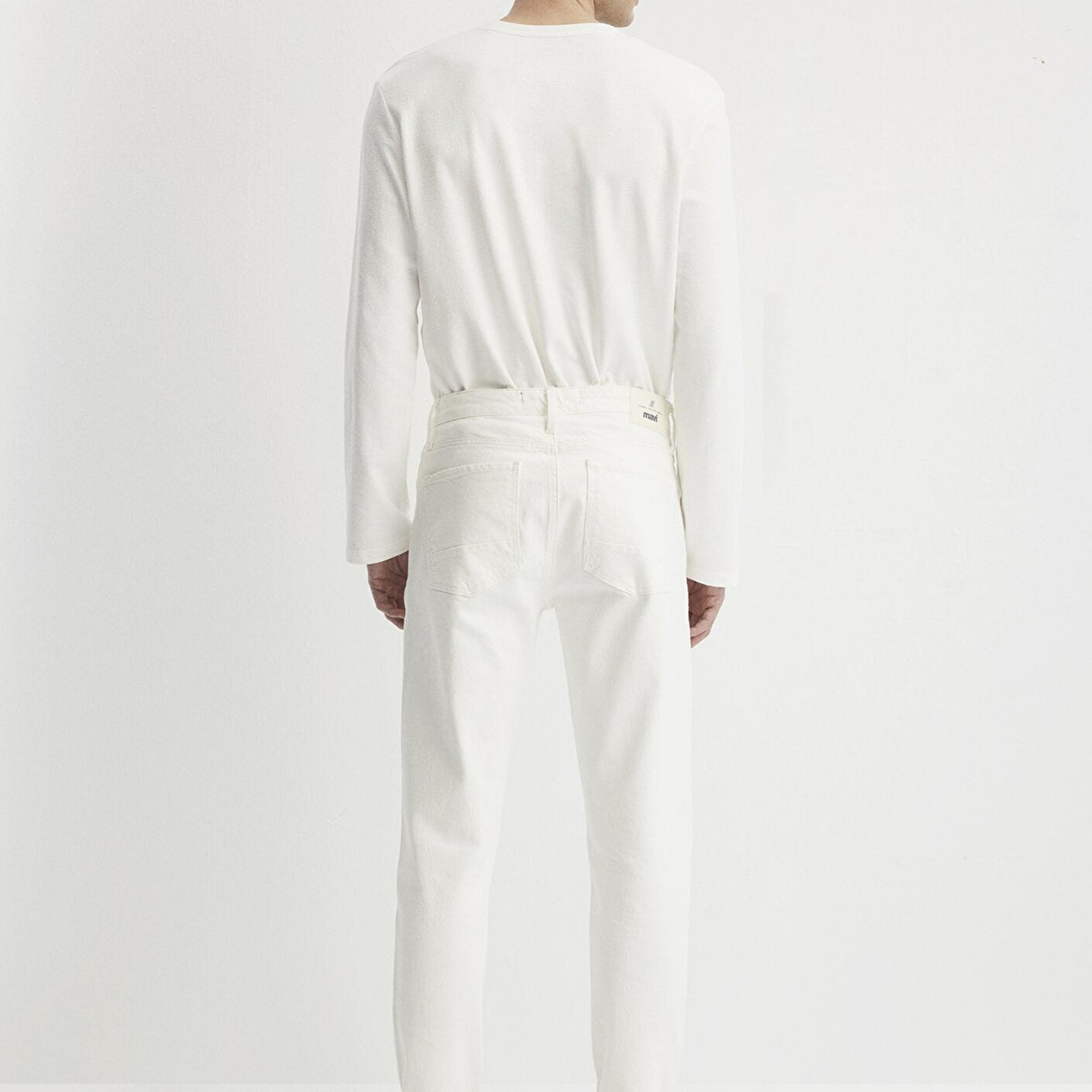 Mavi Milan Street Beyaz  Jean Pantolon 0081084558