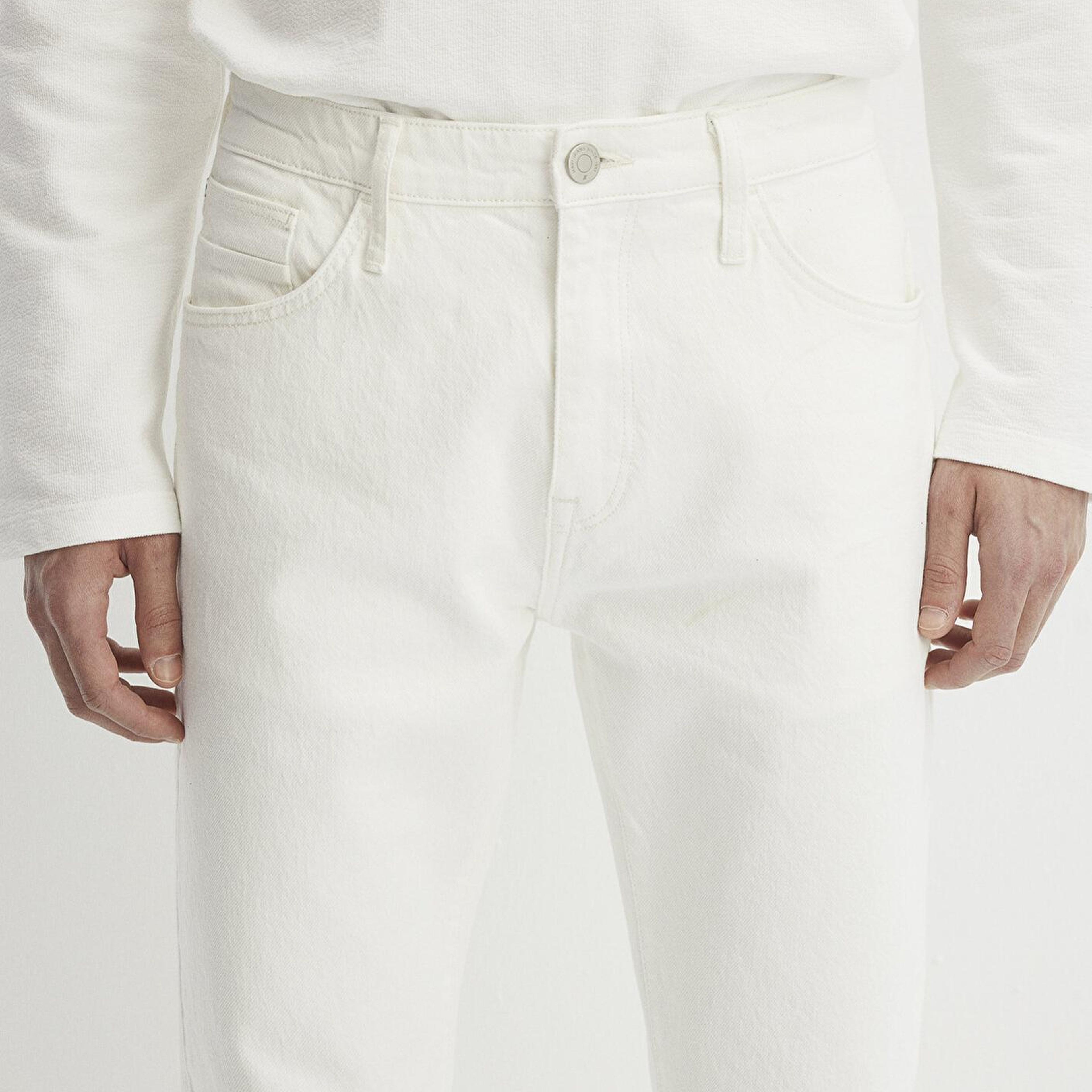 Mavi Milan Street Beyaz Jean Pantolon 0081084558