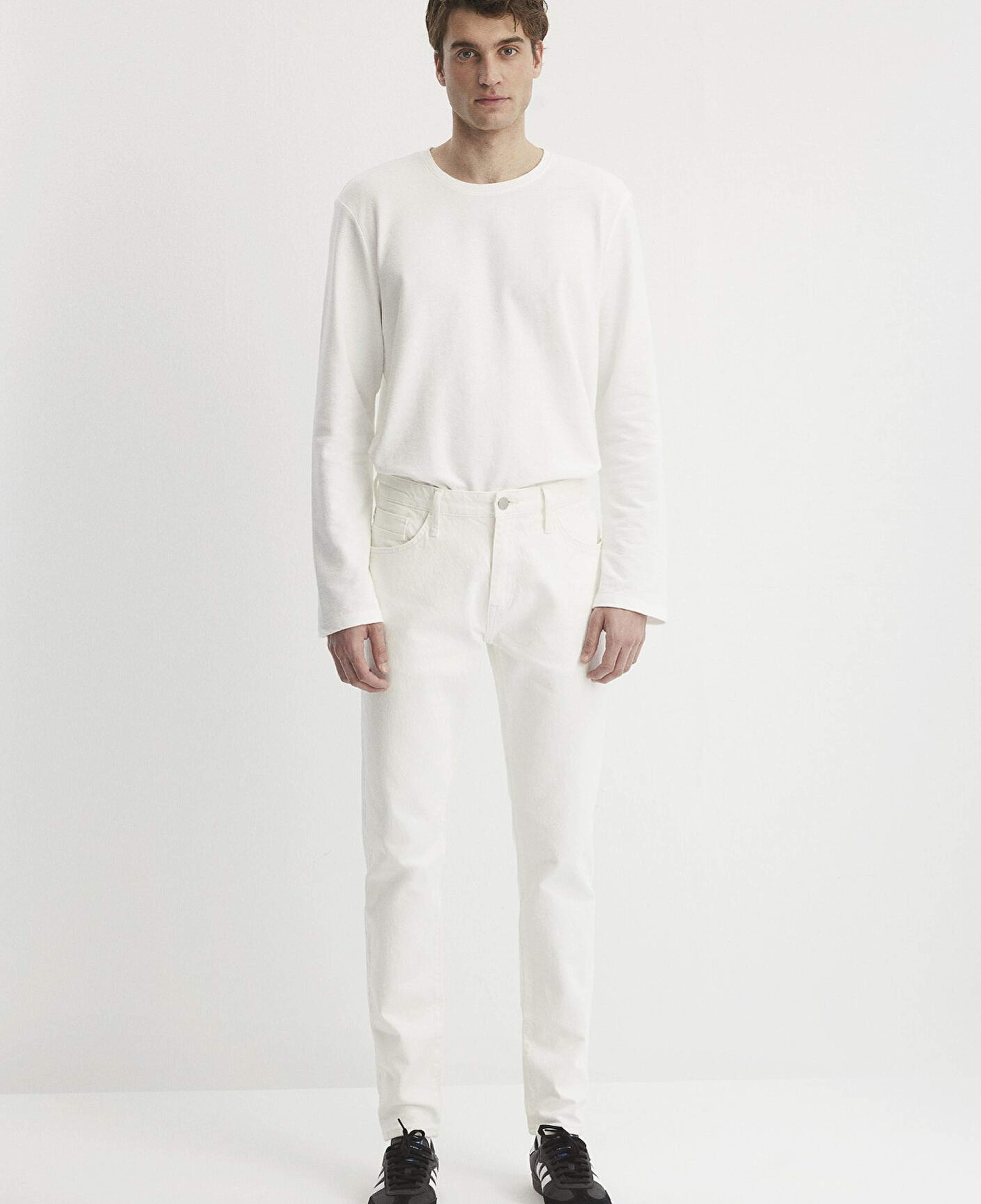 Mavi Milan Street Beyaz Jean Pantolon 0081084558