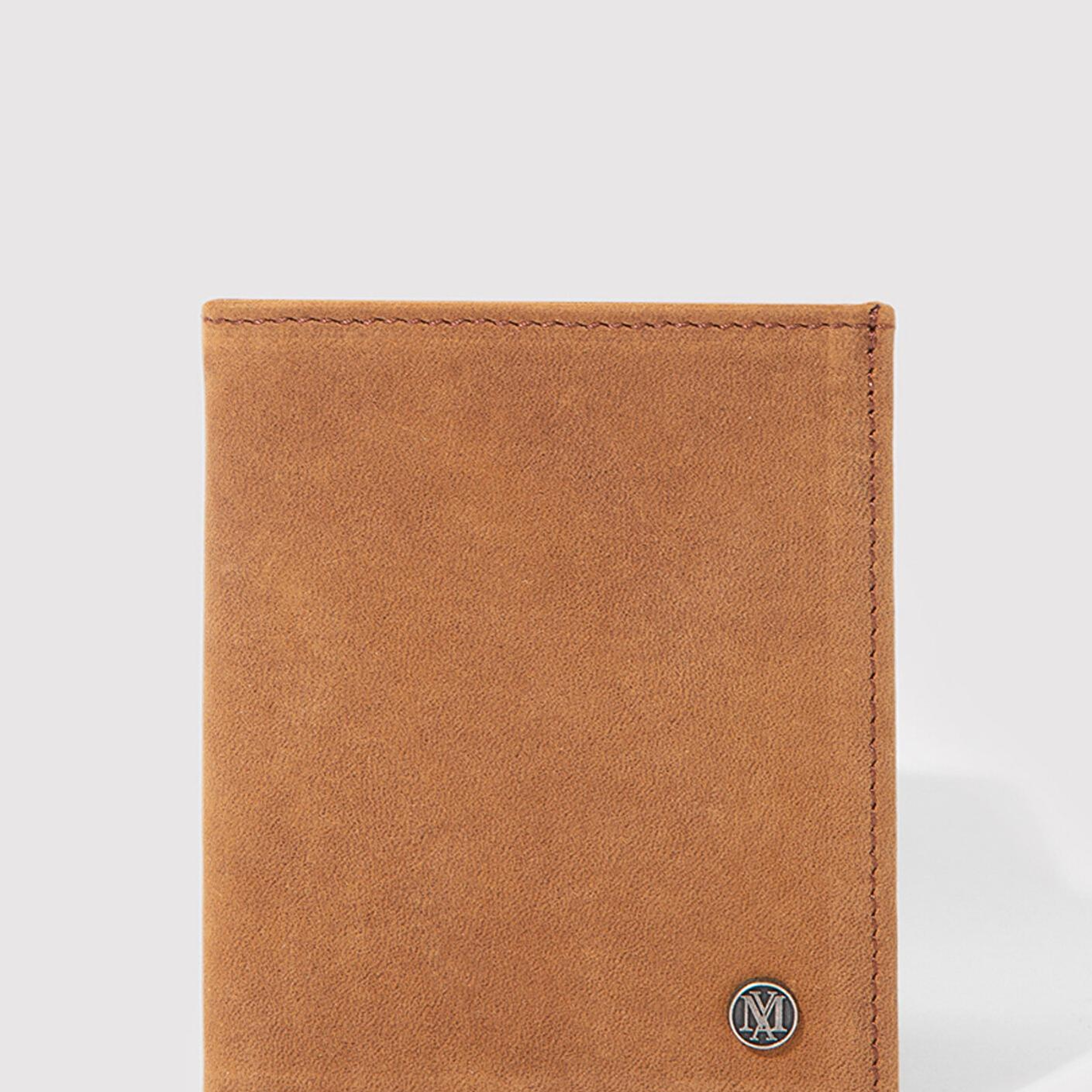 Mavi Kahverengi Deri Cüzdan 091242-25818