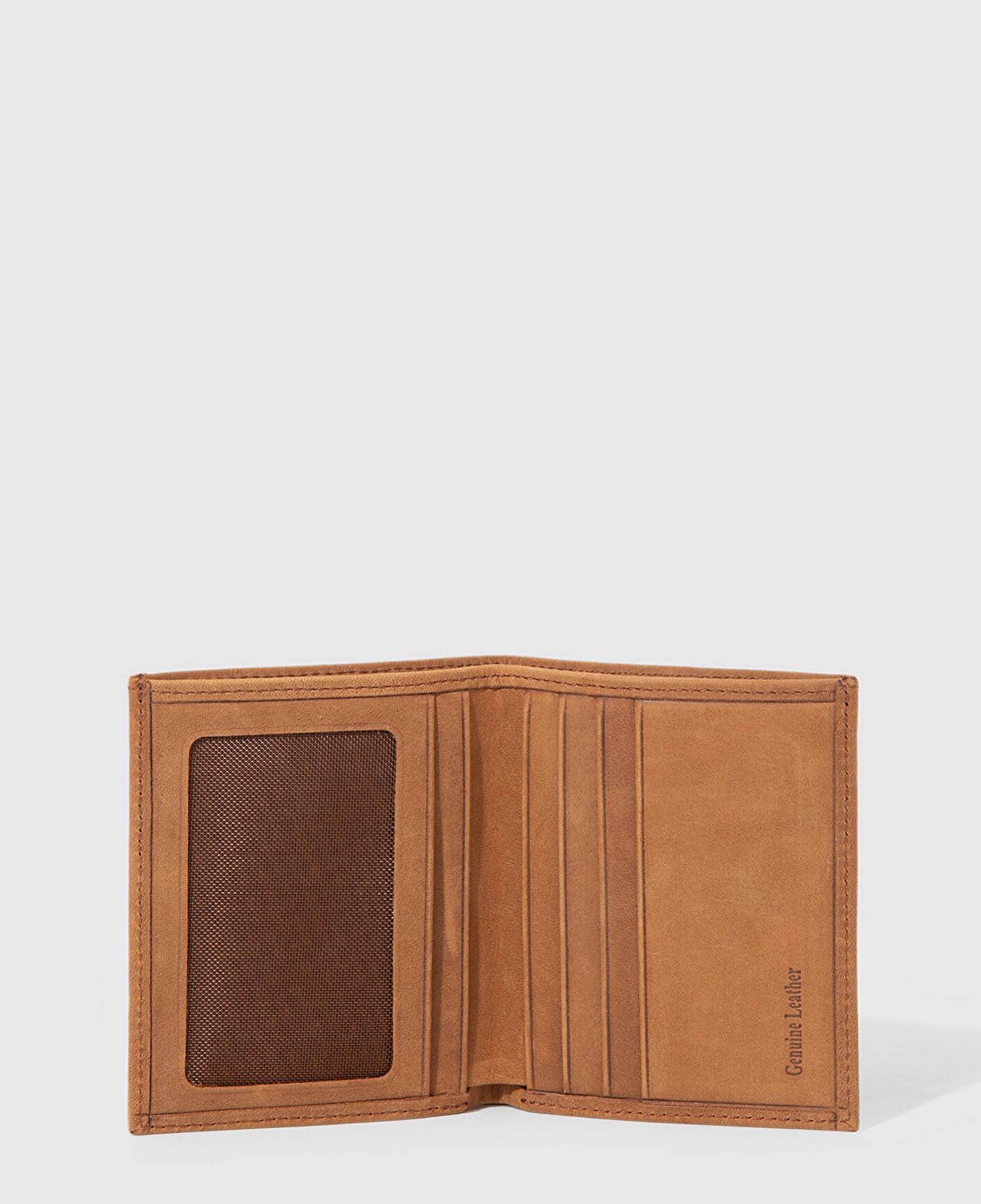 Mavi Kahverengi Deri Cüzdan 091242-25818