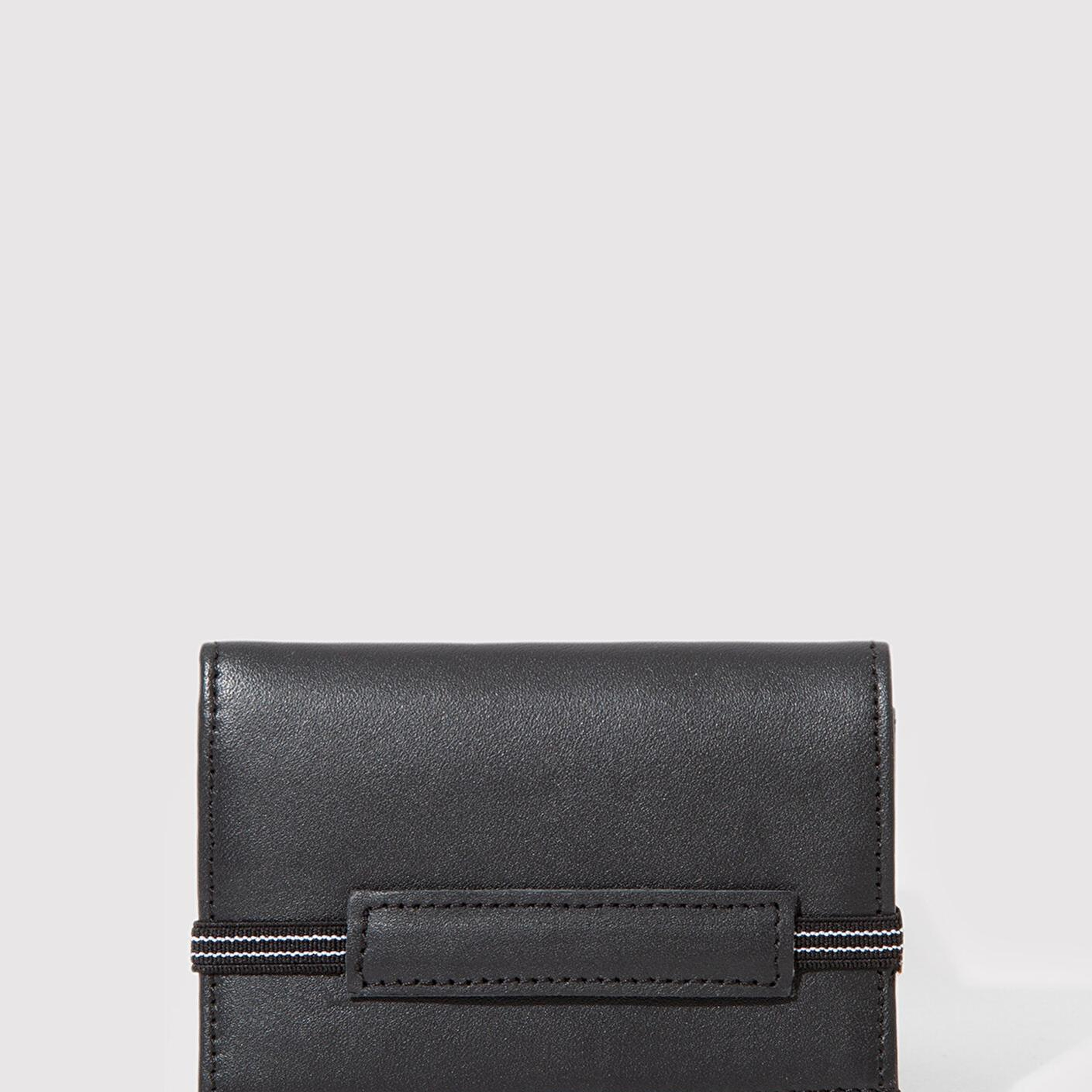 Mavi Siyah Deri Cüzdan 090927-82185