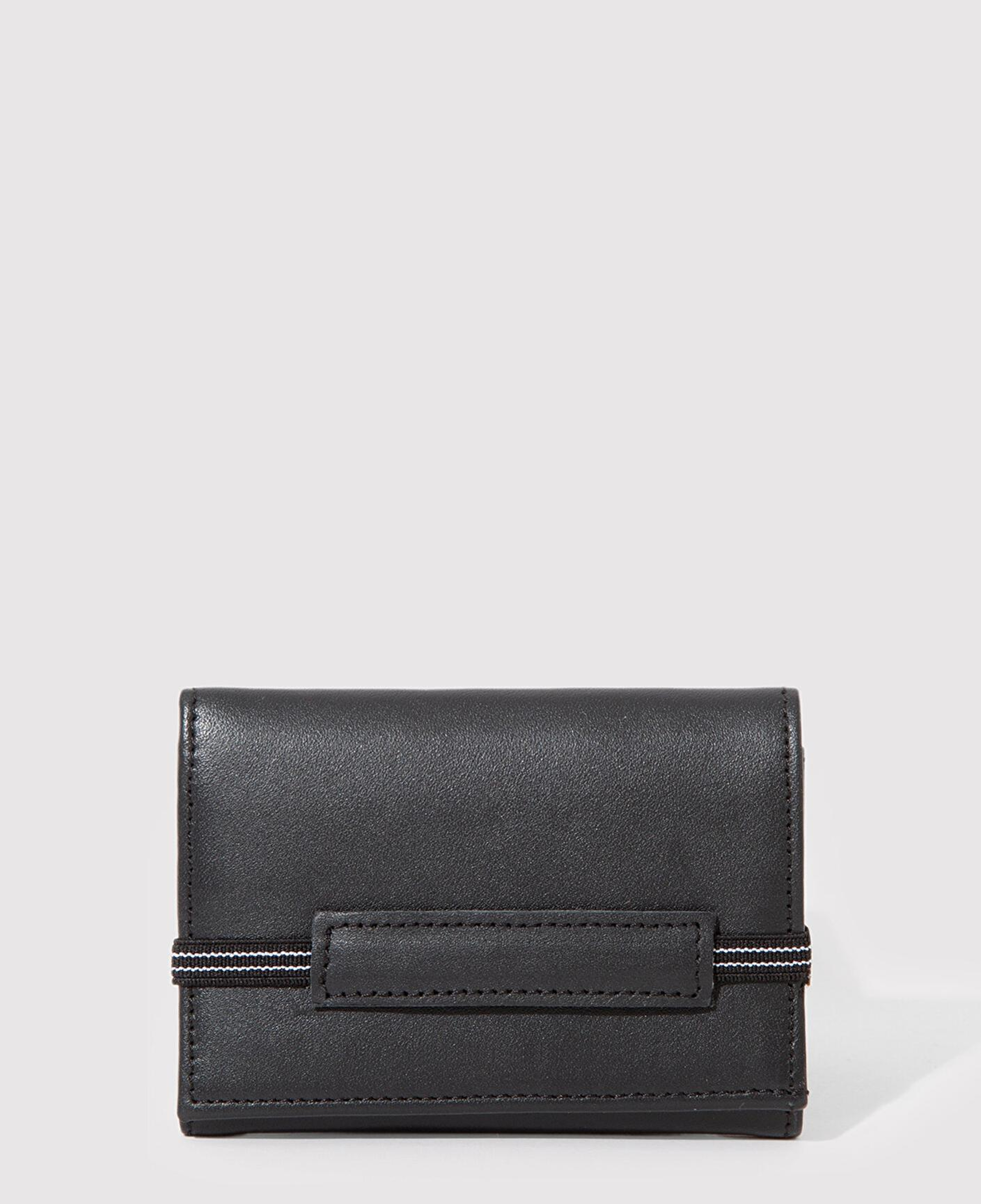 Mavi Siyah Deri Cüzdan 090927-82185