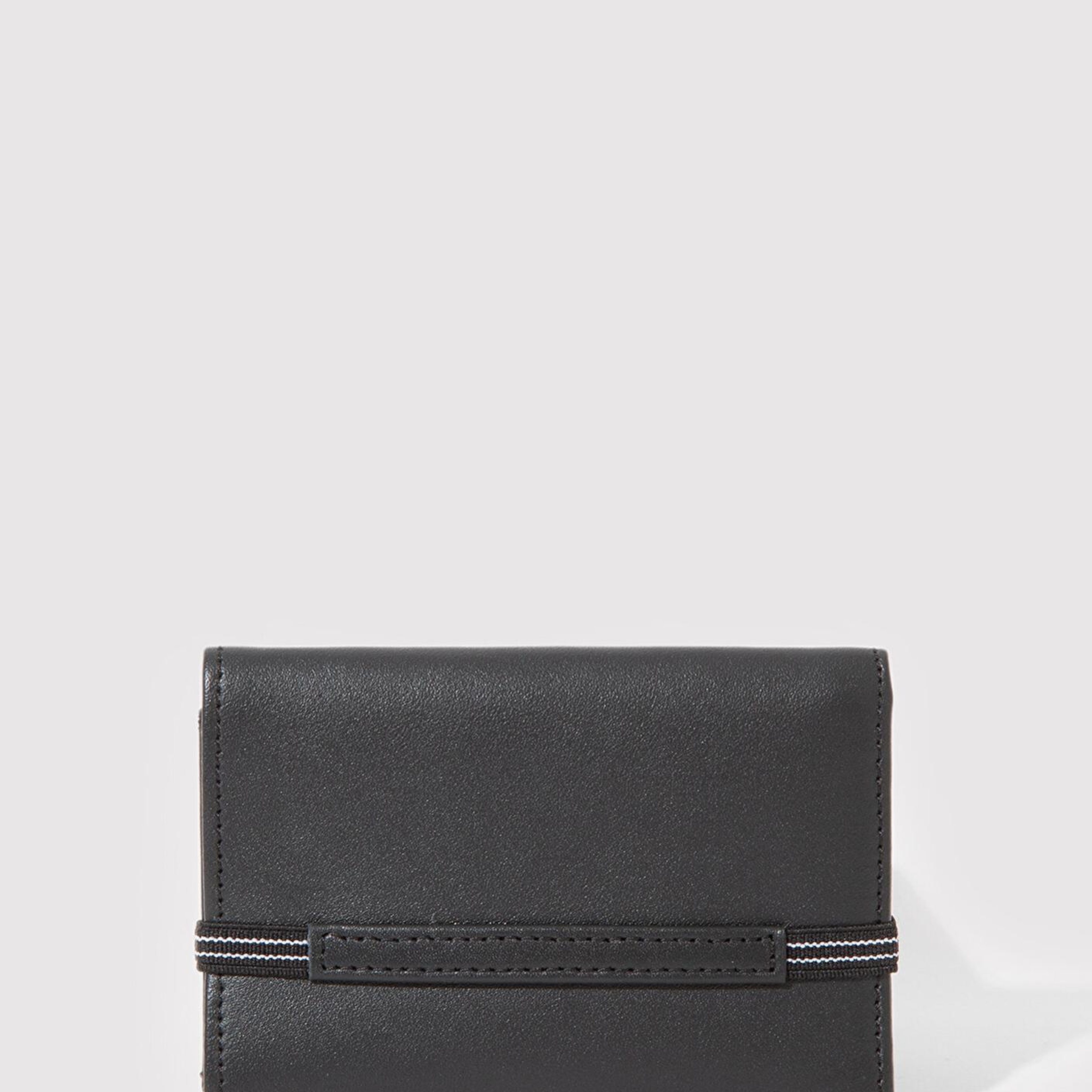 Mavi Siyah Deri Cüzdan 090927-82185