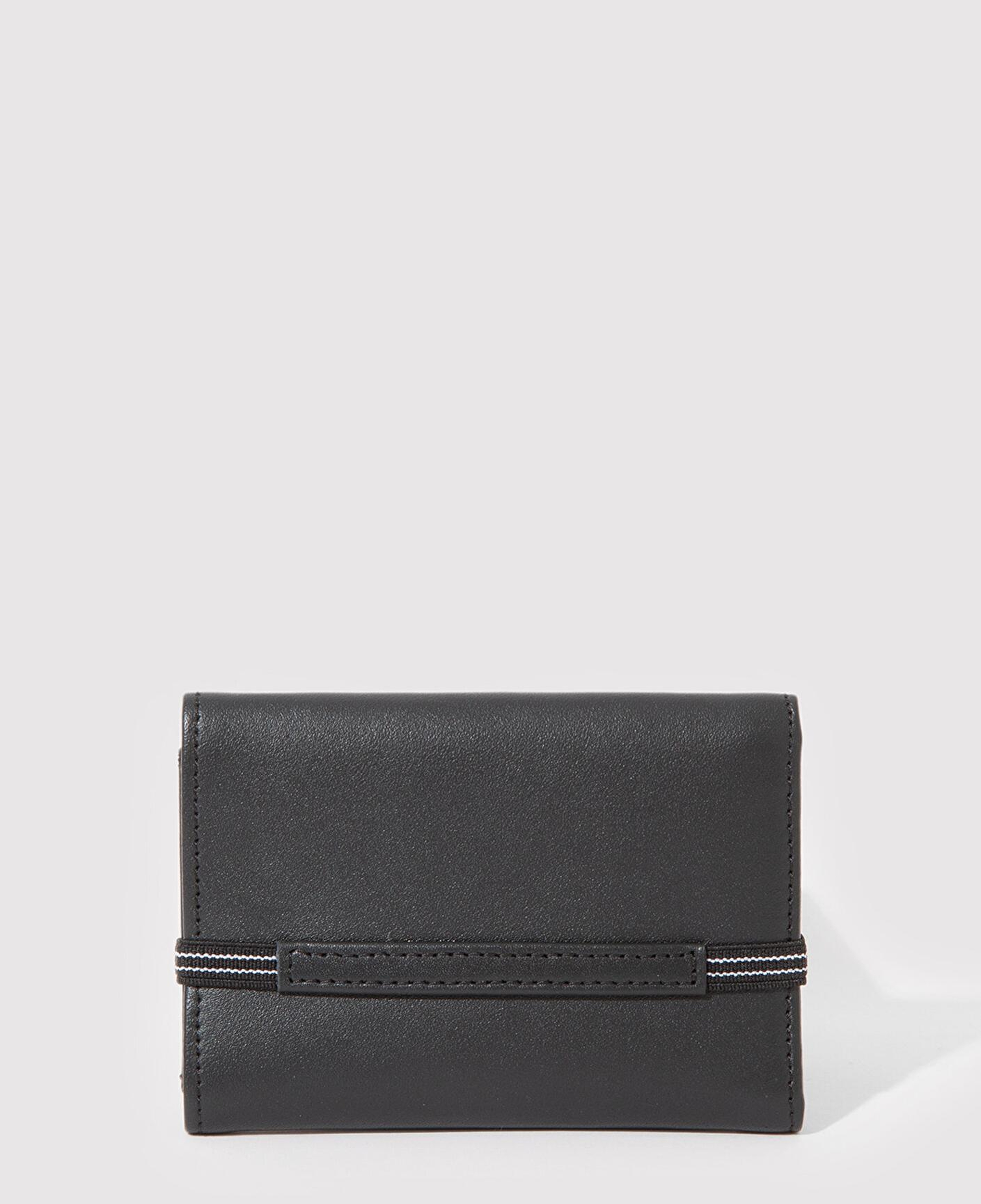 Mavi Siyah Deri Cüzdan 090927-82185