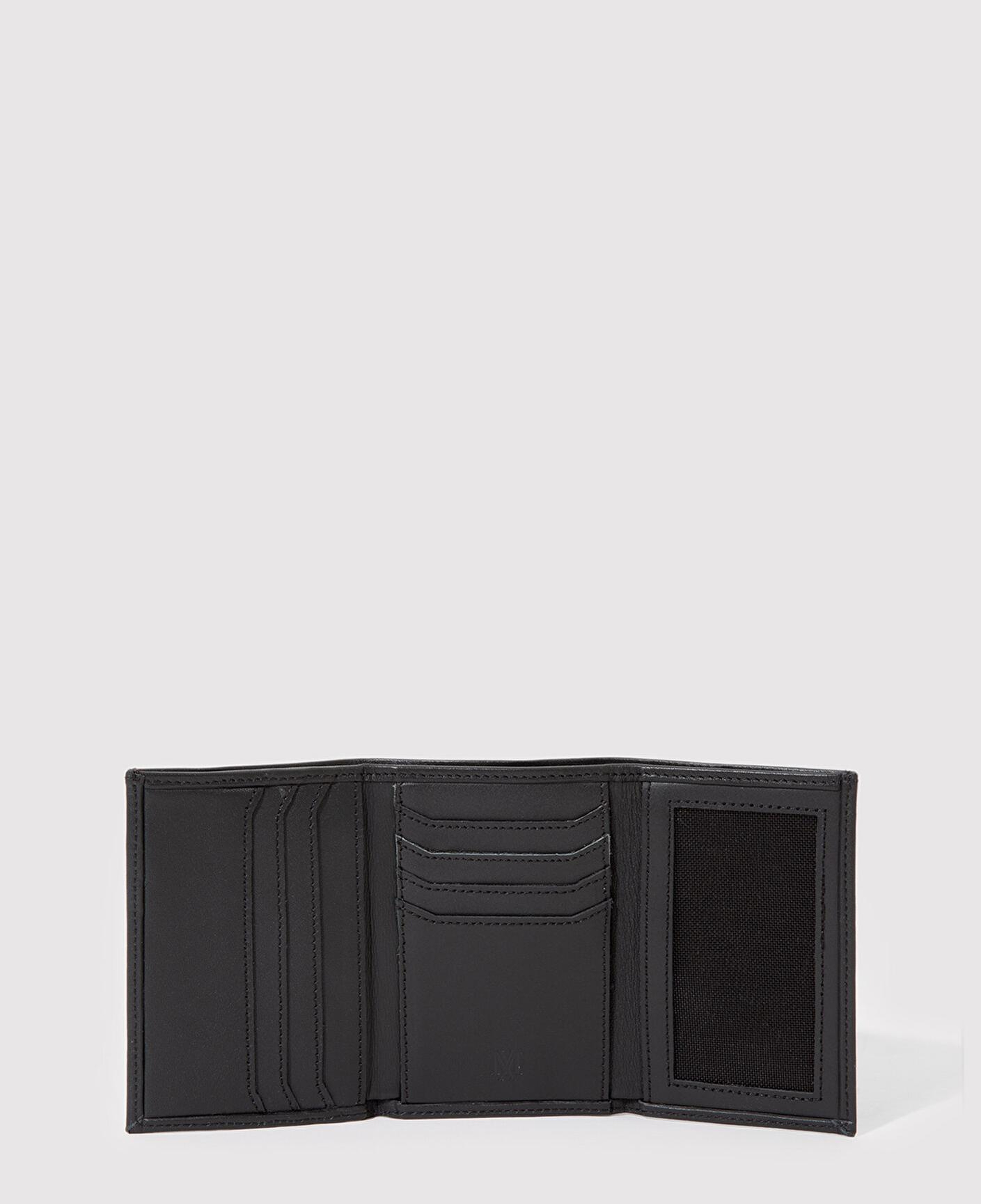 Mavi Siyah Deri Cüzdan 090927-82185