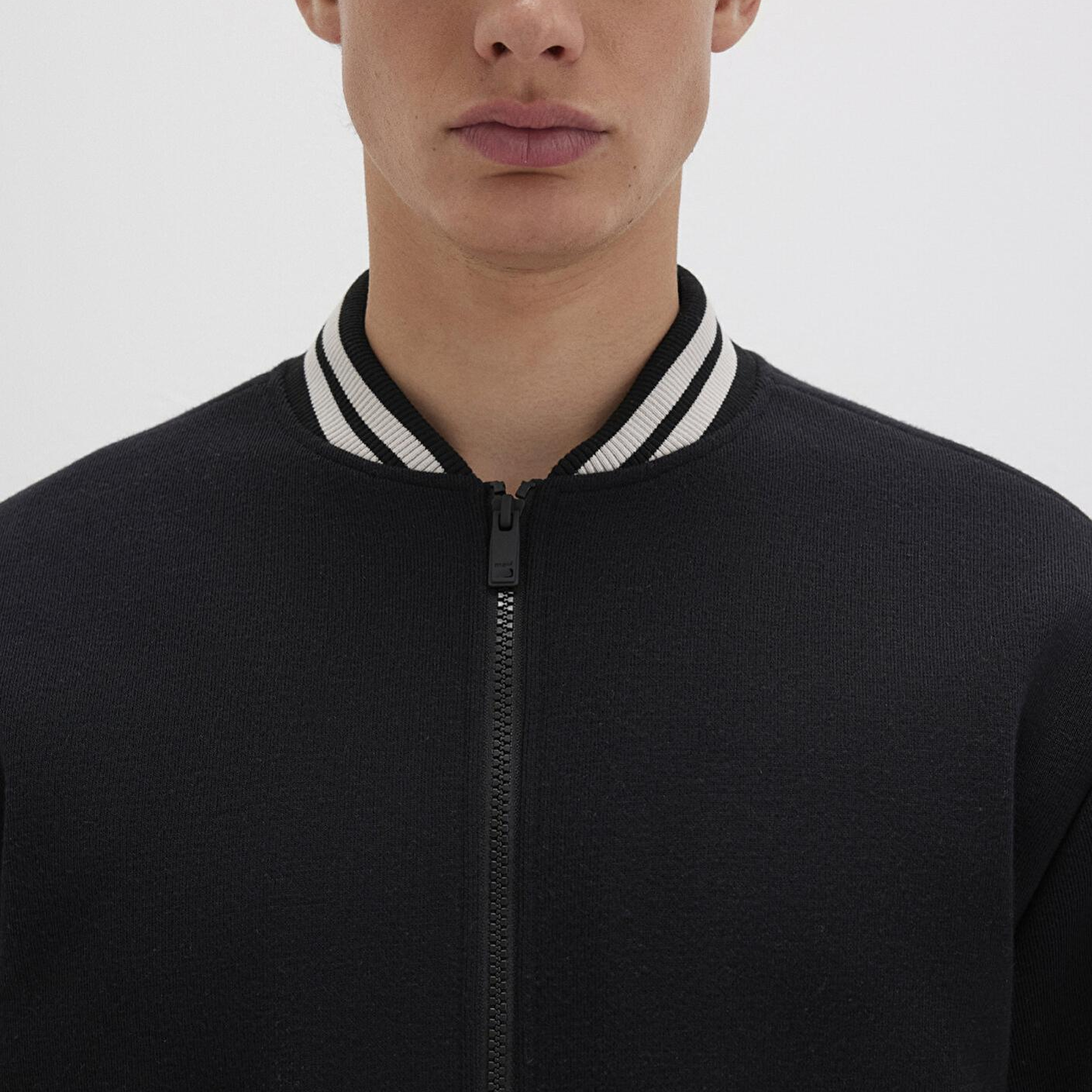 Mavi MV DNM Baskılı Bomber Ceket 0110214-71379