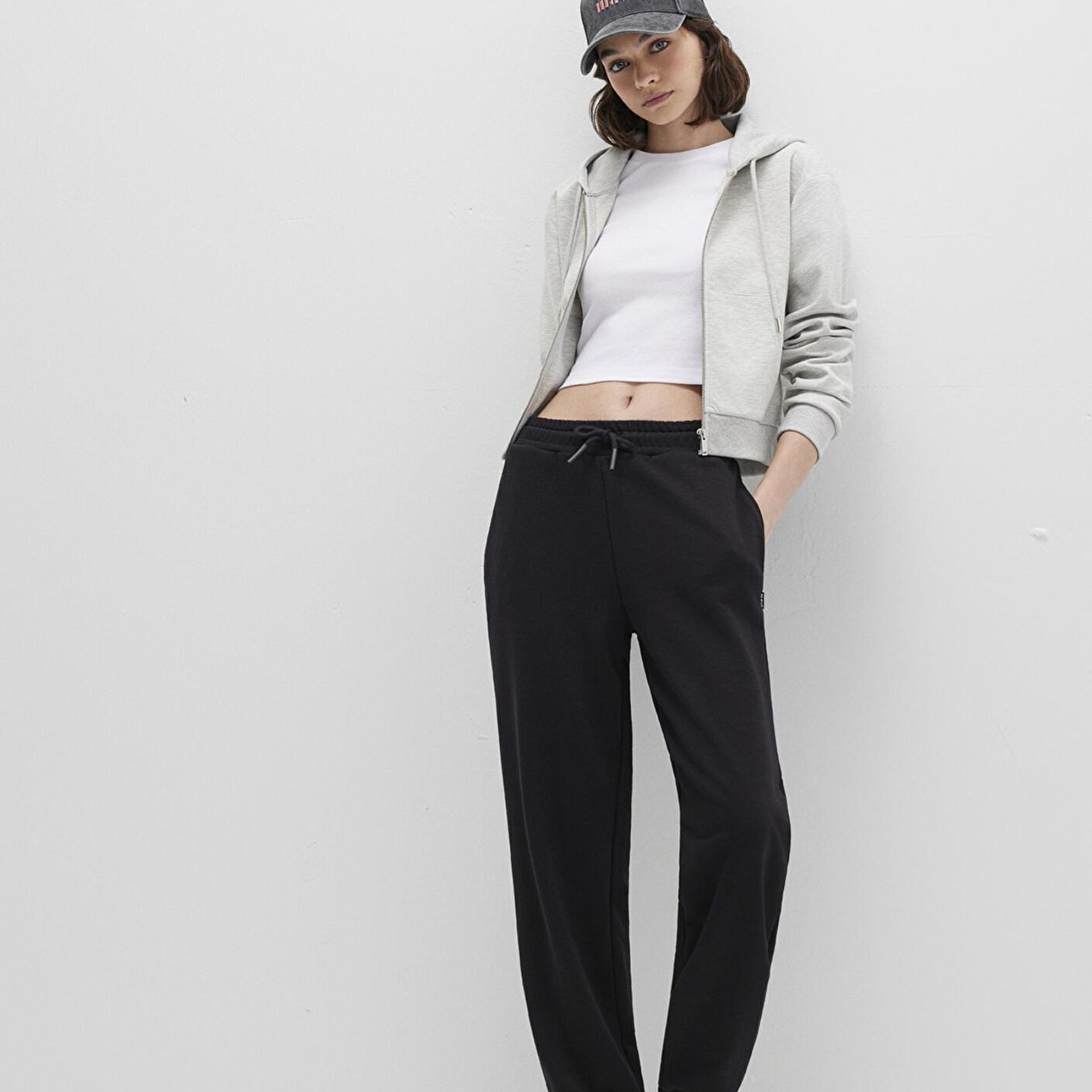 Mavi Siyah Basic Eşofman Altı 1600903-900