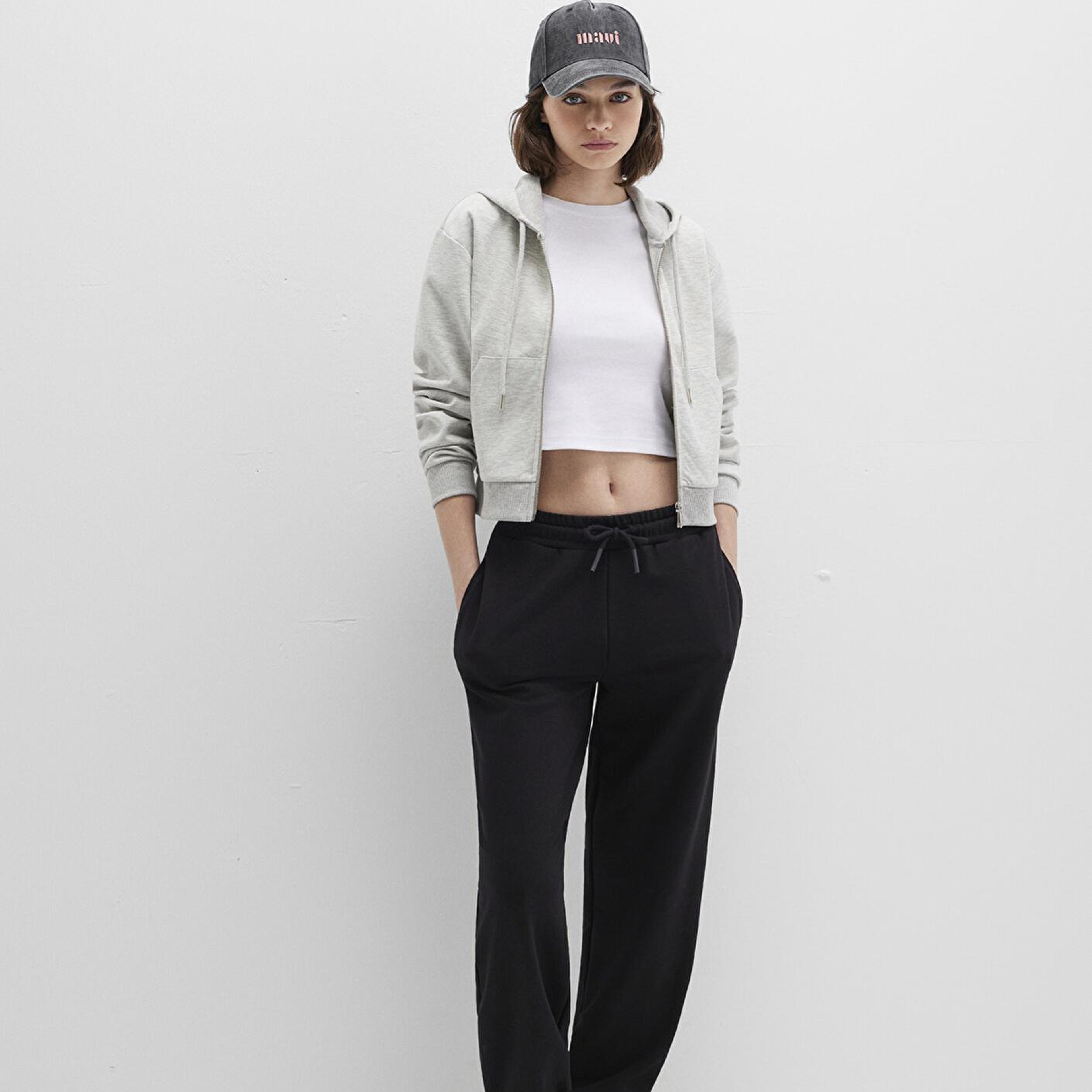 Mavi Siyah Basic Eşofman Altı 1600903-900