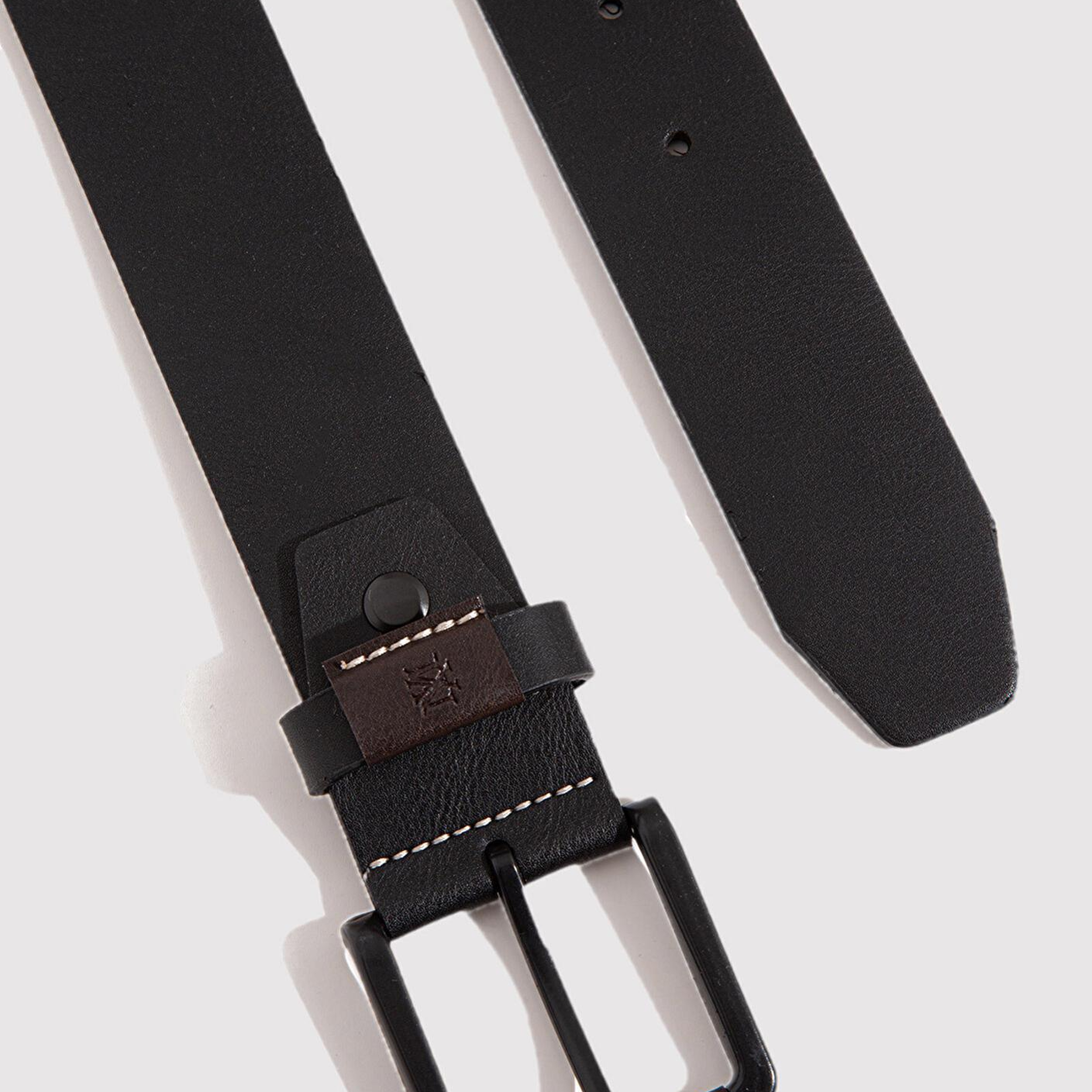 Mavi Siyah Suni Deri Kemer 0910871-900