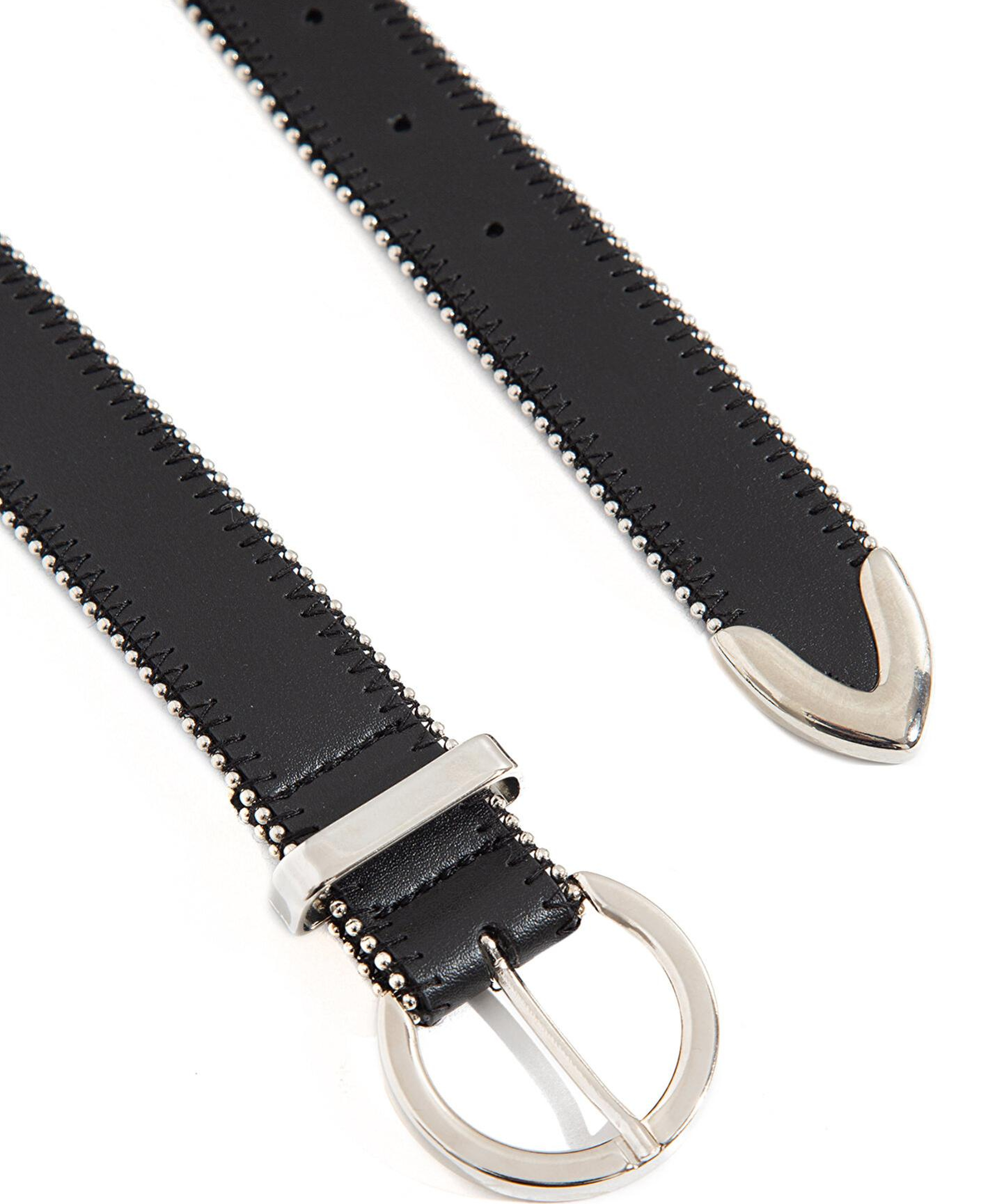 Mavi Siyah Suni Deri Kemer 1911456-900