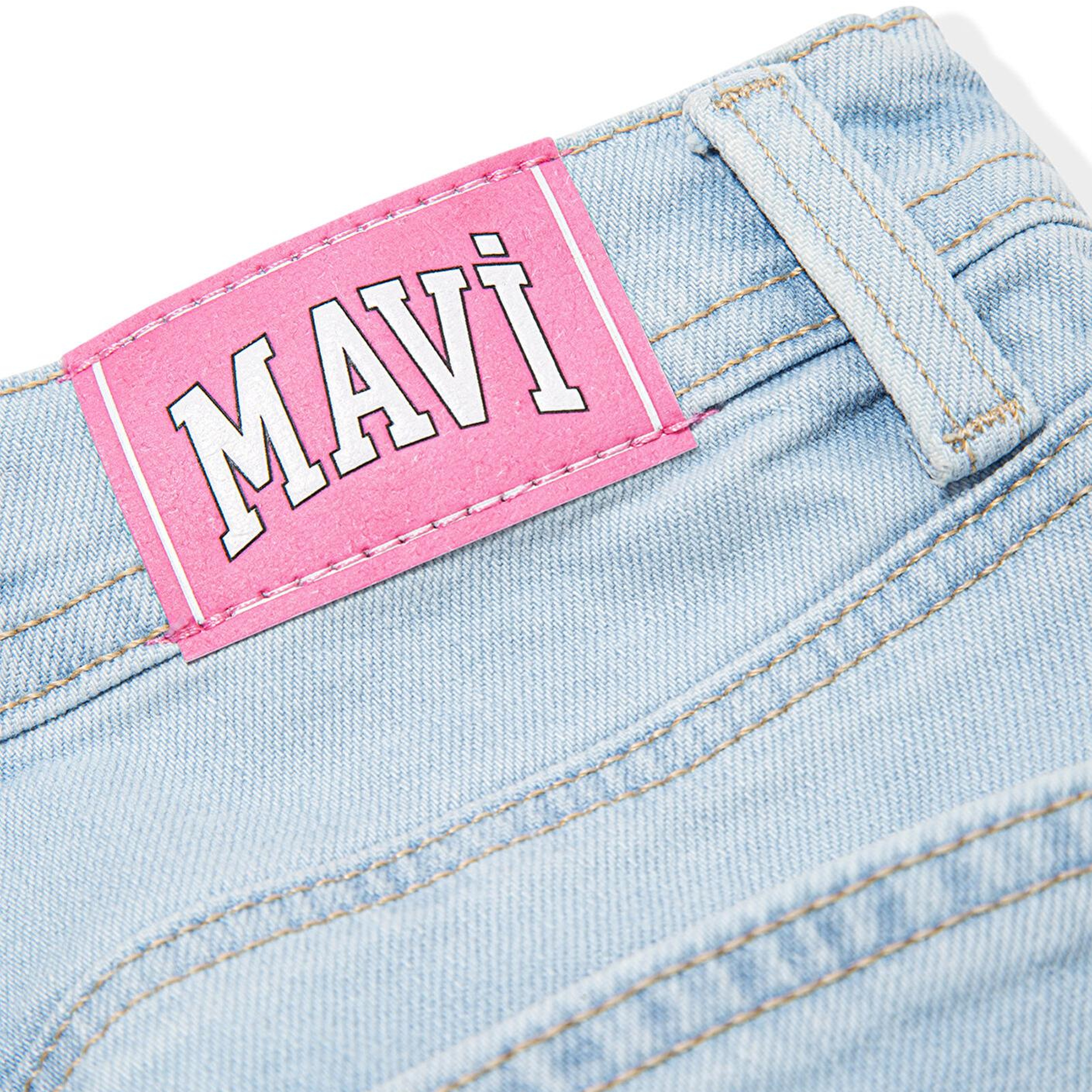 Mavi Lori 90S Buz Mavi Jean Pantolon 7010036-84473