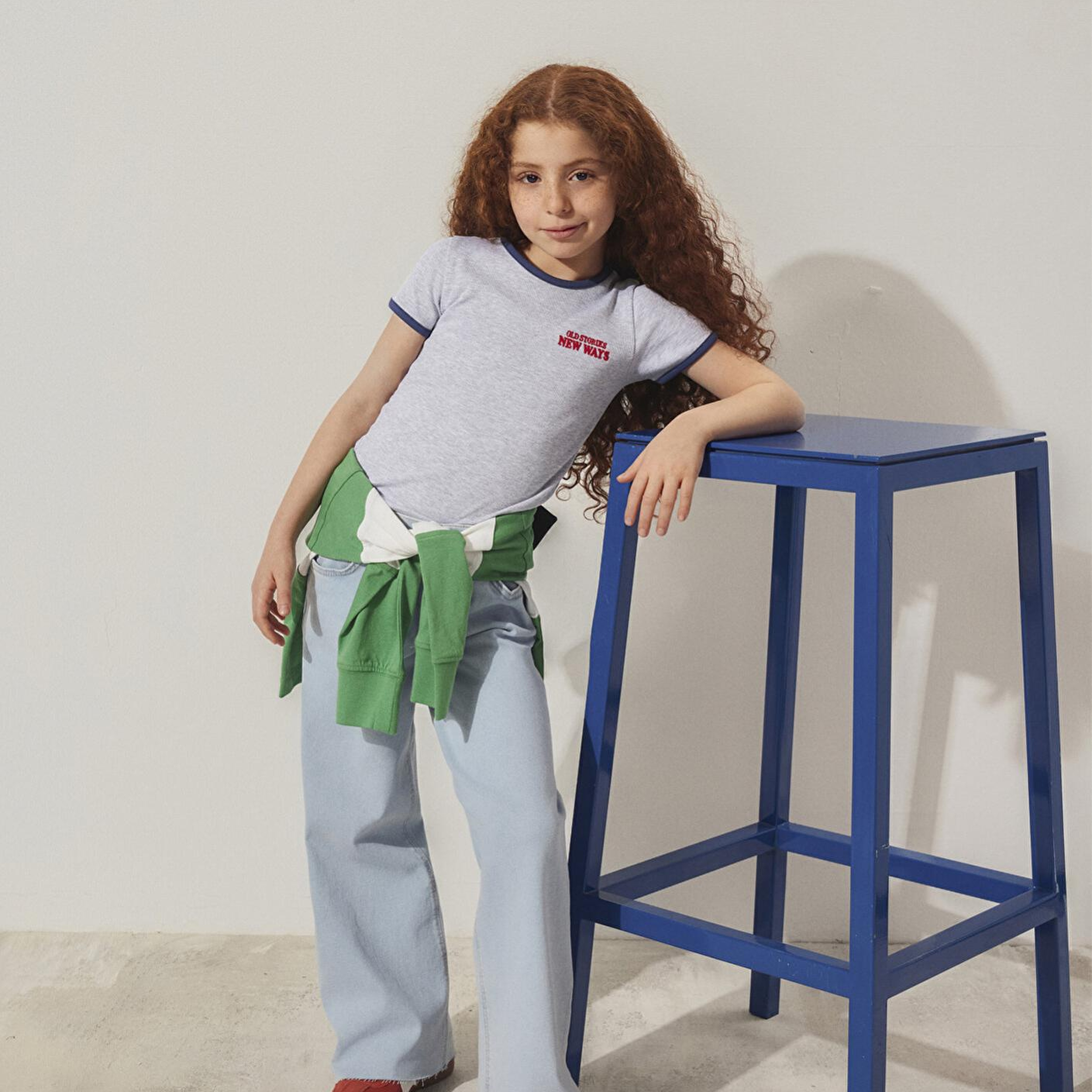 Mavi Lori 90S Buz Mavi Jean Pantolon 7010036-84473