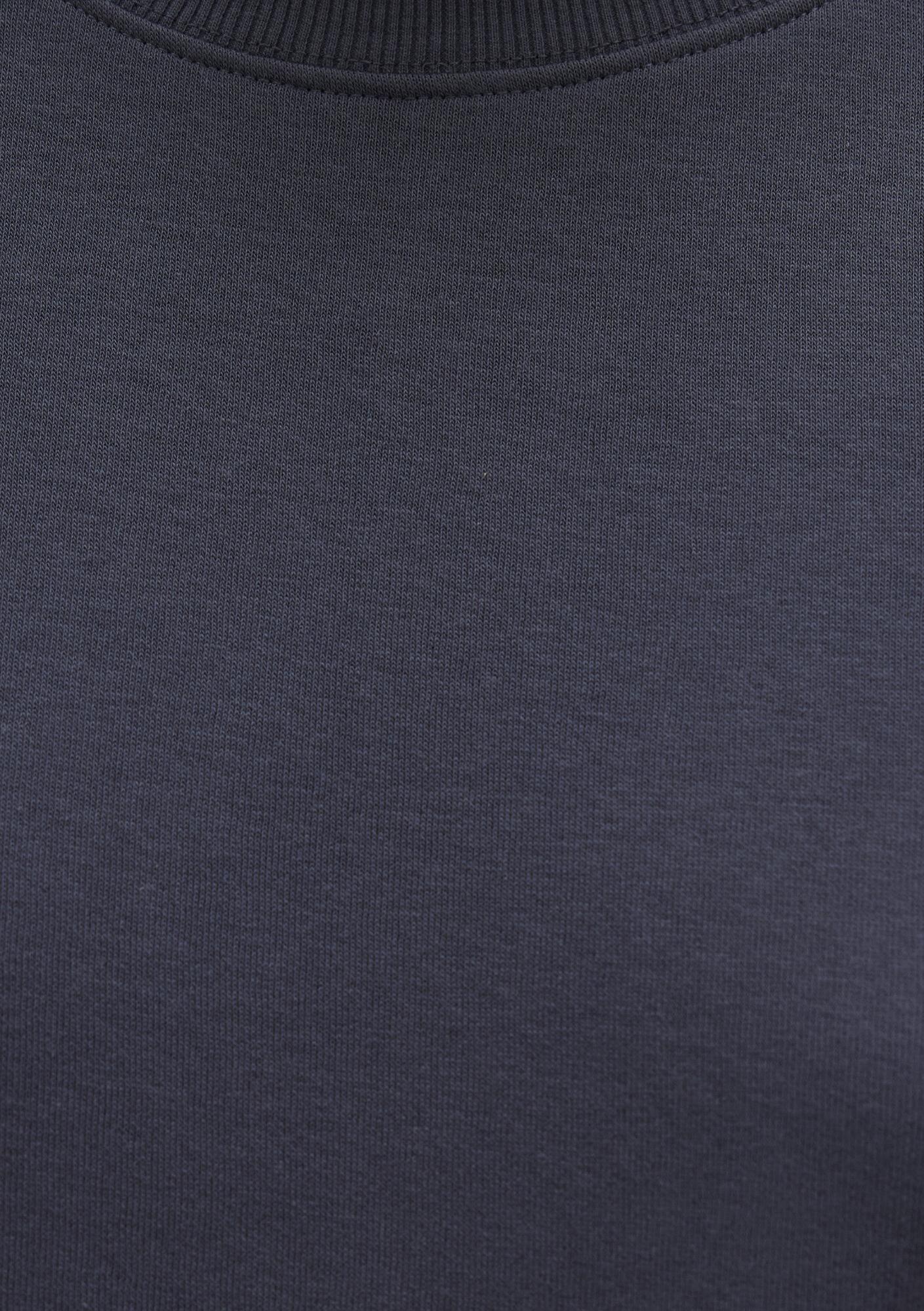 Mavi Bisiklet Yaka Lacivert Basic Sweatshirt 1610198-70726