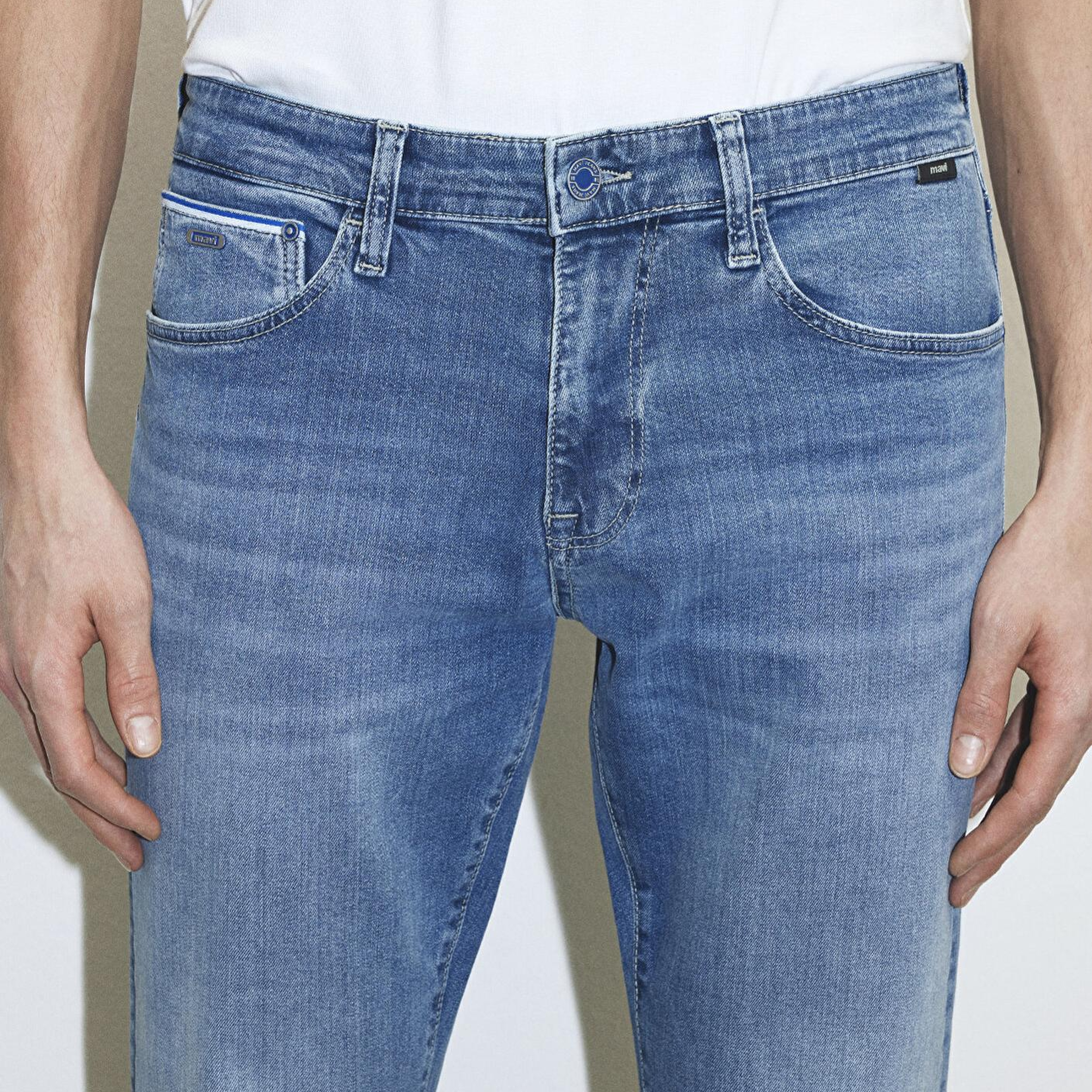 Mavi Martin Premium Blue Indigo Mavisi Jean Pantolon 0037884333