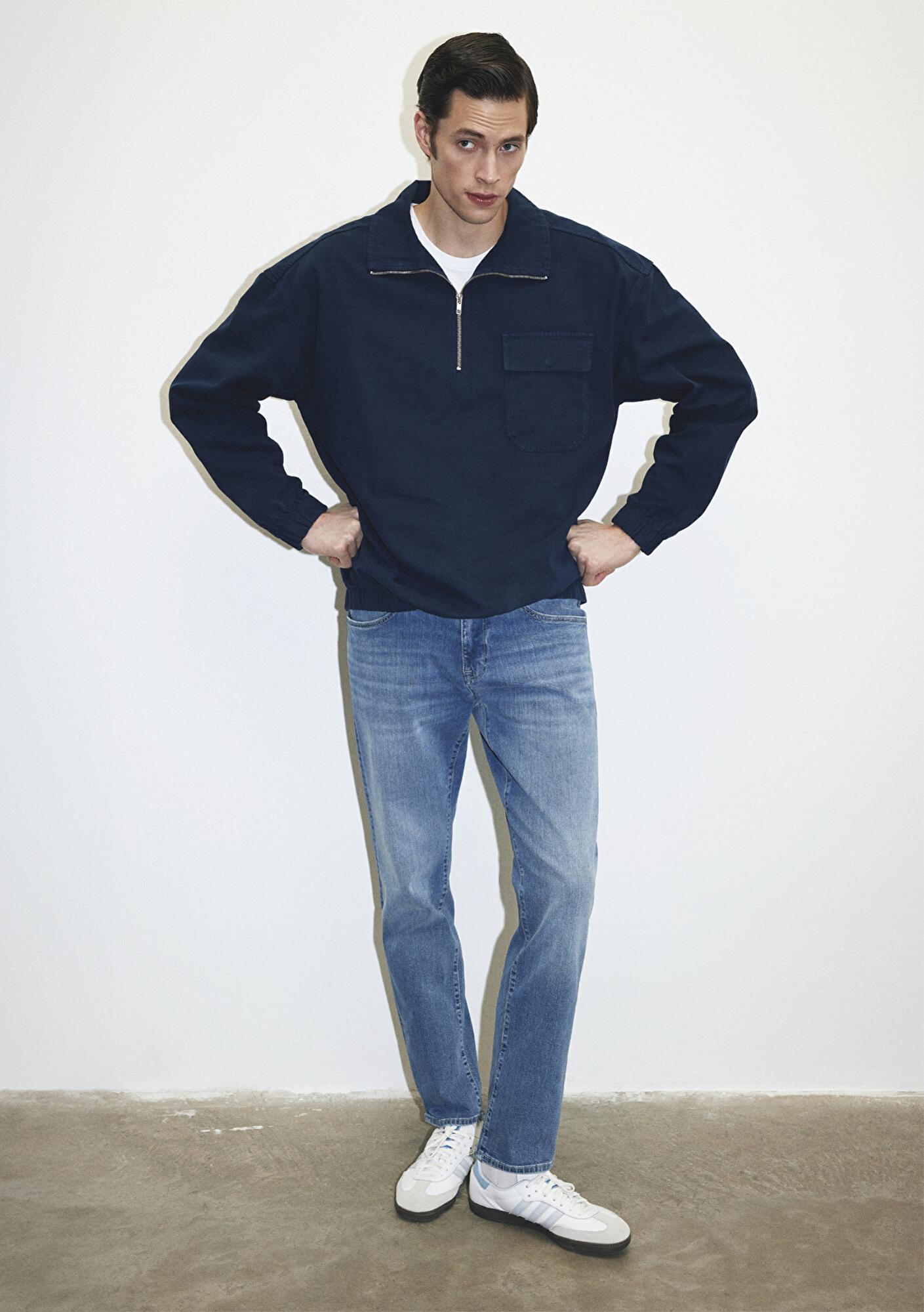 Mavi Martin Premium Blue Indigo Mavisi Jean Pantolon 0037884333