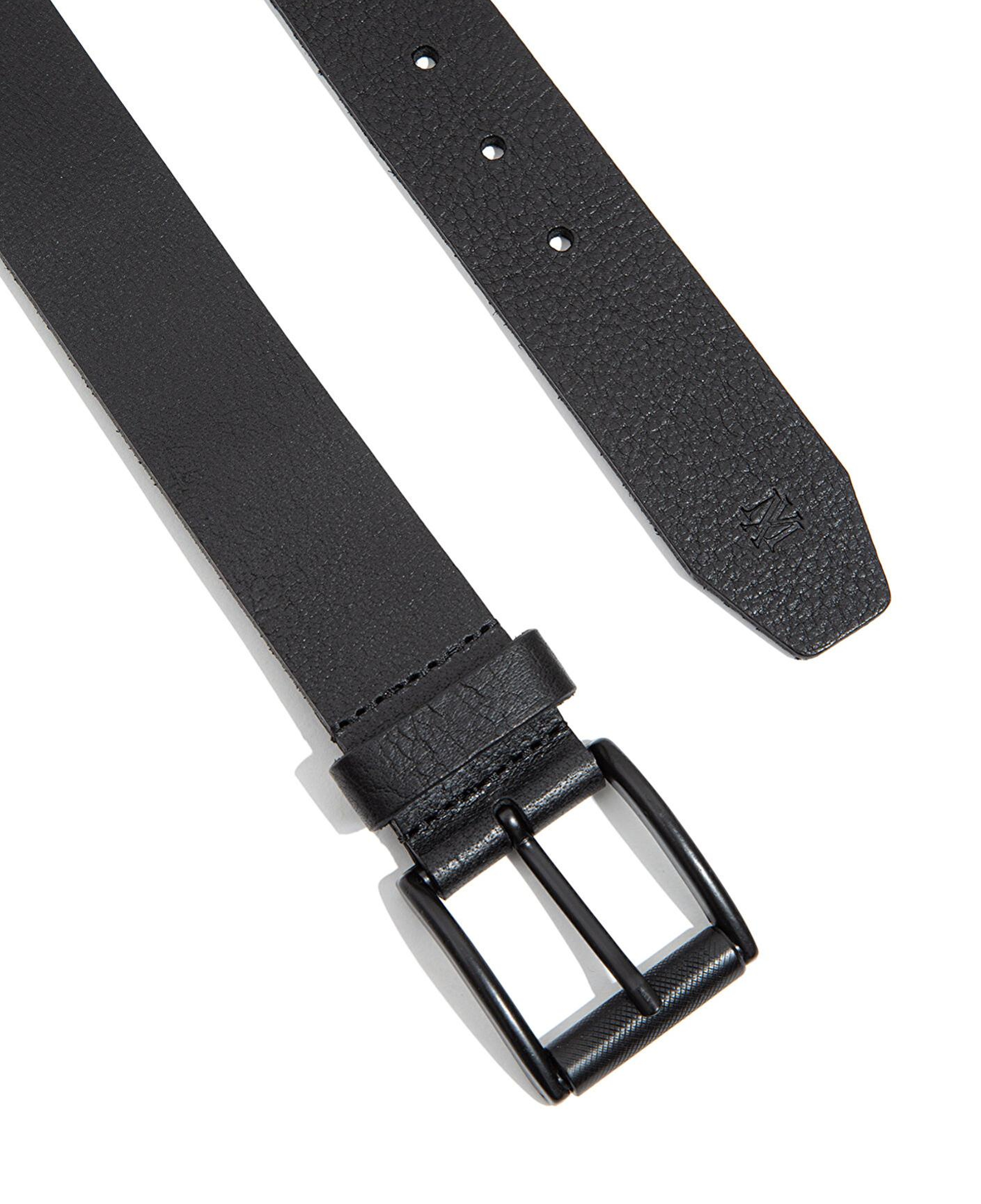 Mavi Siyah Deri Kemer 0910644-900