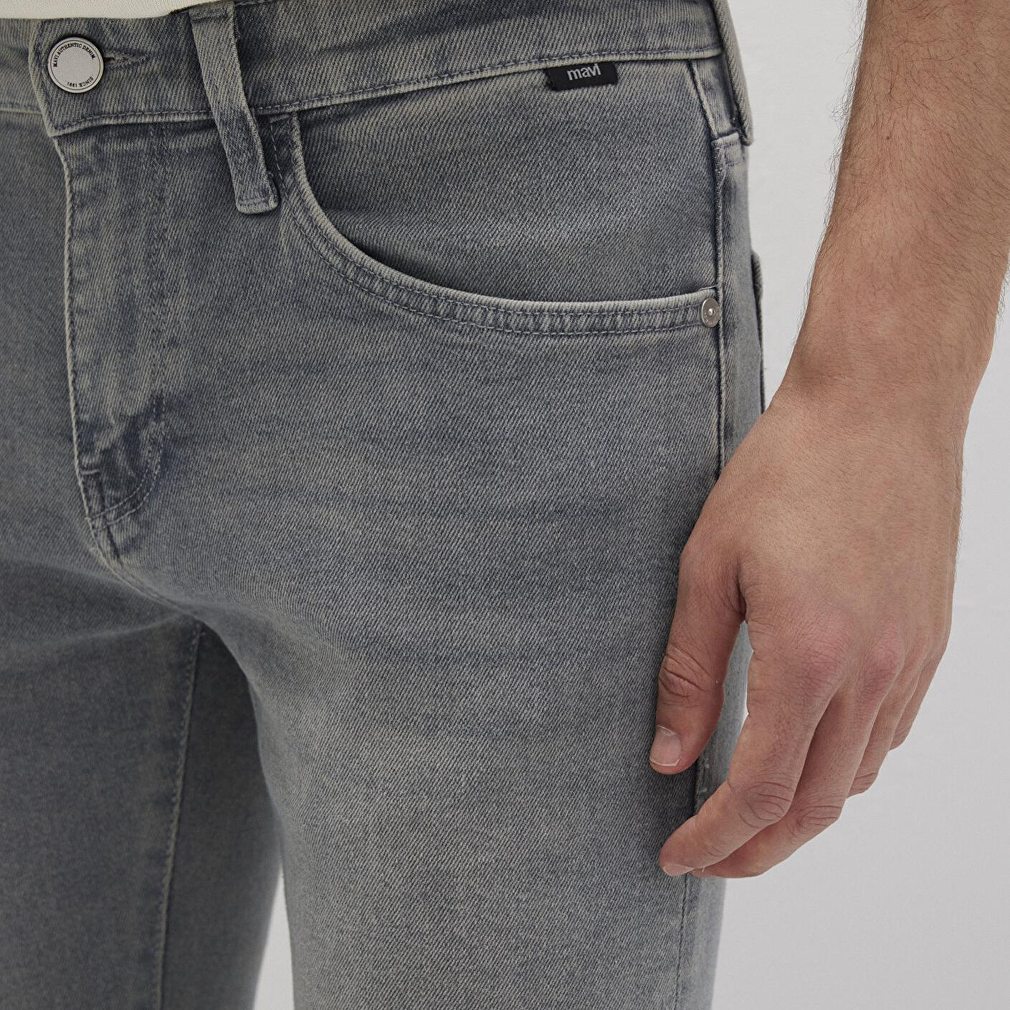 Mavi Kvnç Mavi Black Açık Gri Smoke Jean Pantolon 001070-83703