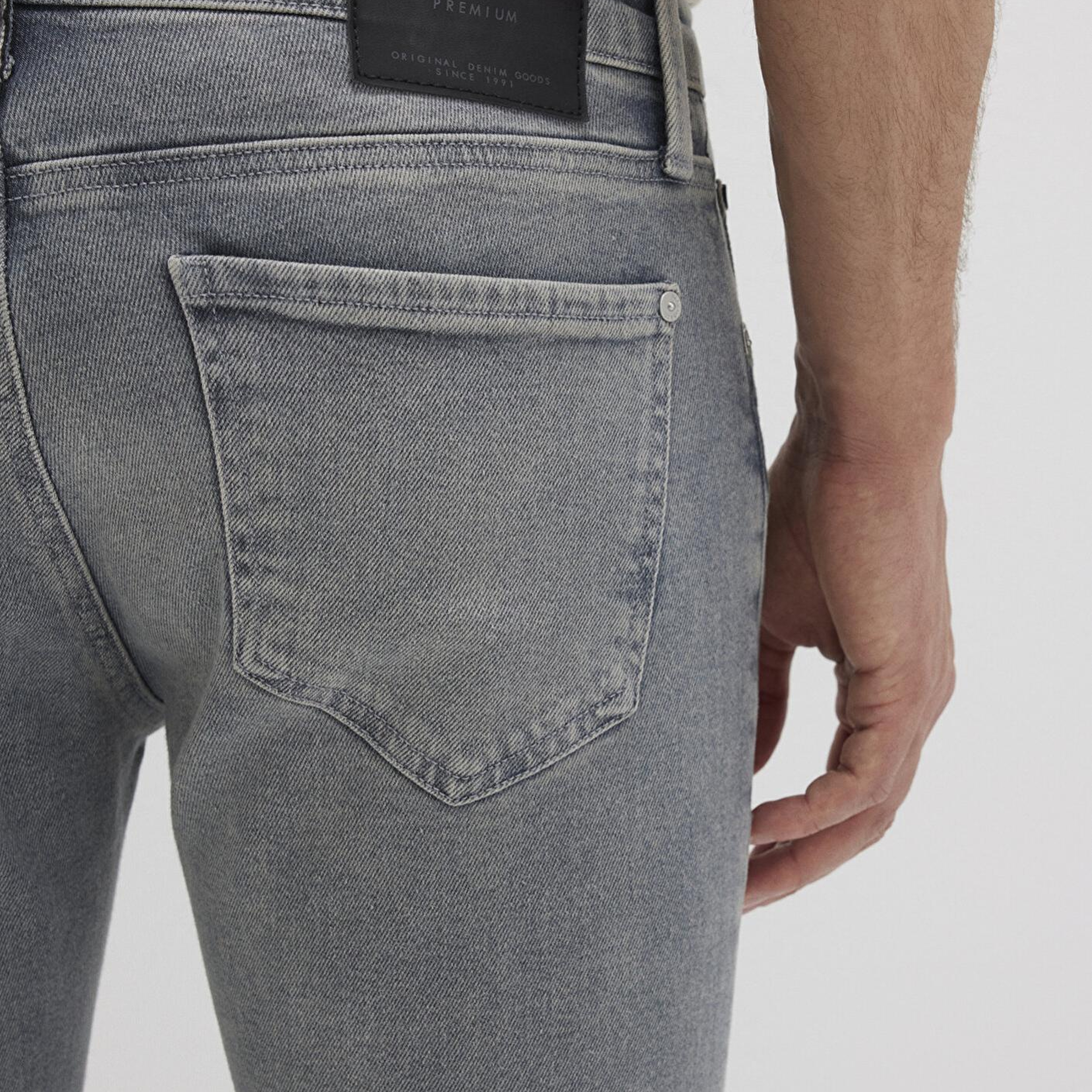 Mavi Kvnç Mavi Black Açık Gri Smoke Jean Pantolon 001070-83703