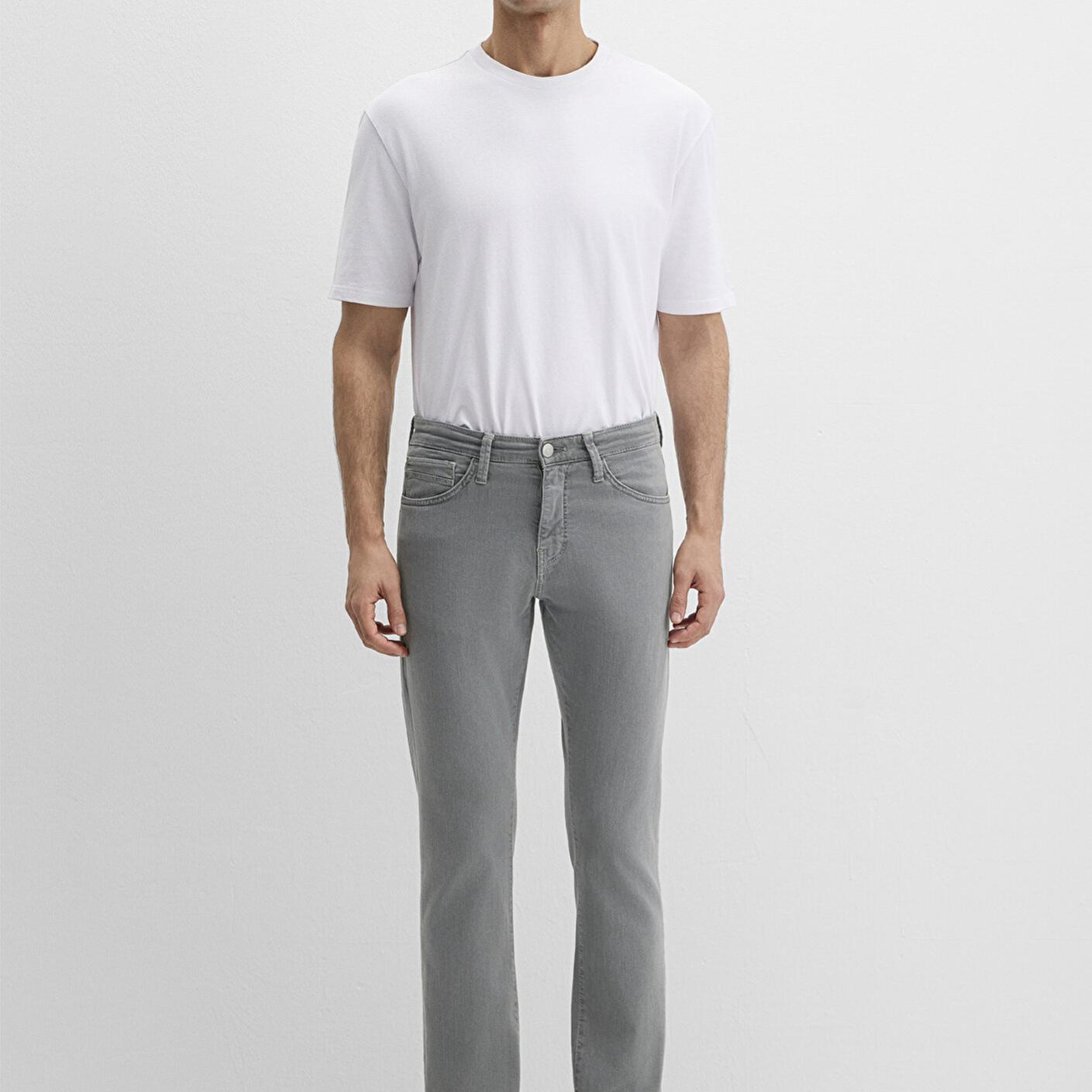 Mavi Martin Gölge Gri Comfort Gabardin Pantolon 0037880922