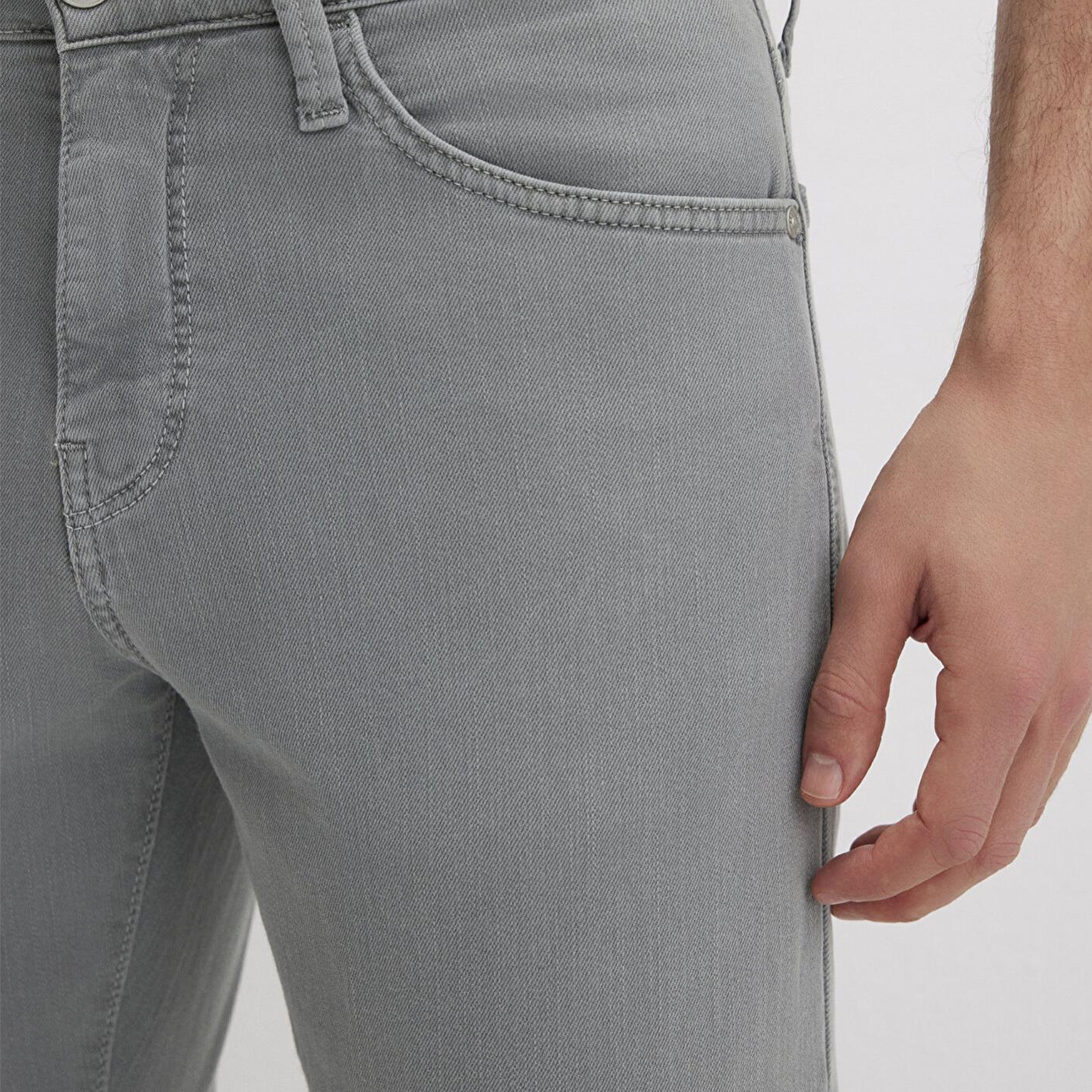 Mavi Martin Gölge Gri Comfort Gabardin Pantolon 0037880922
