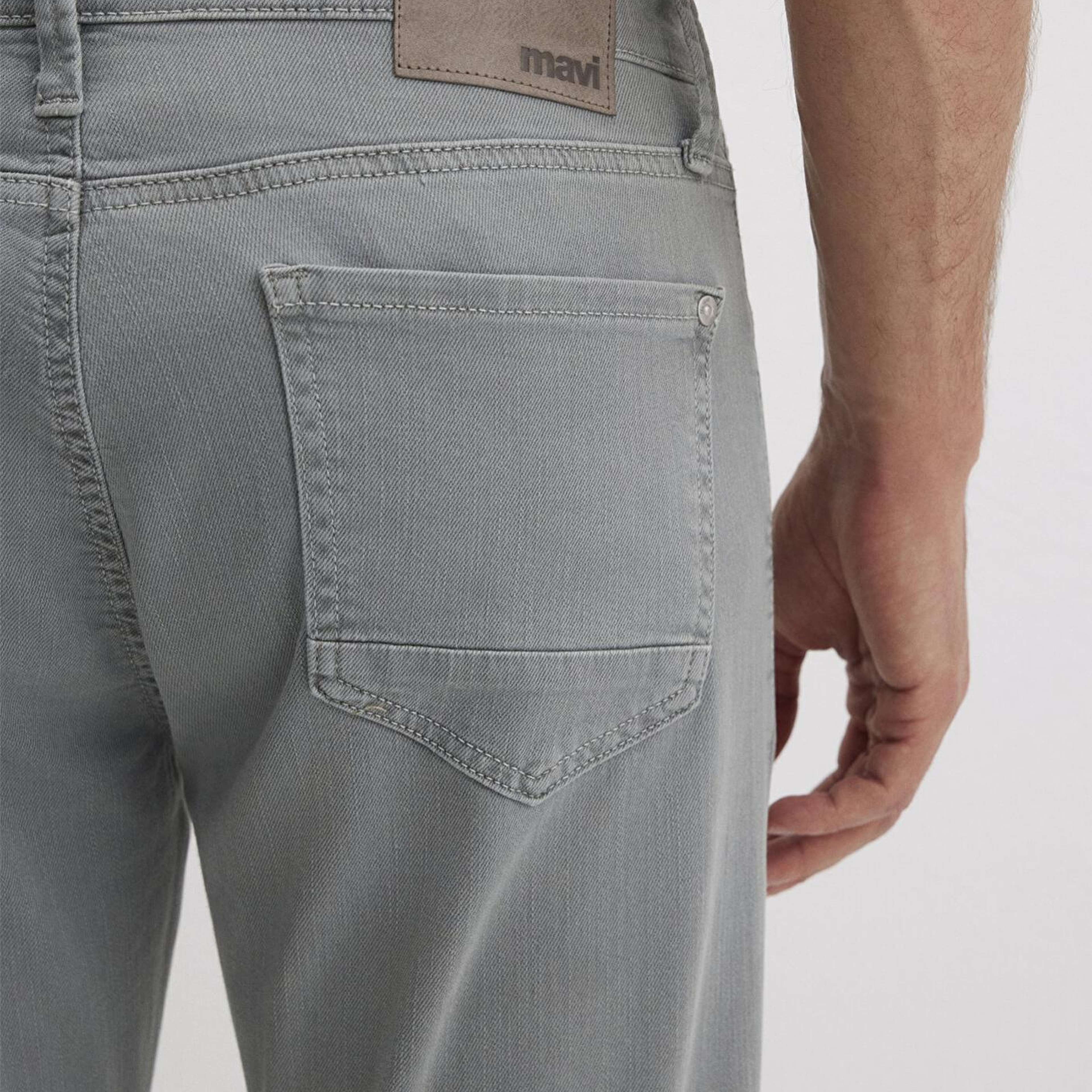 Mavi Martin Gölge Gri Comfort Gabardin Pantolon 0037880922