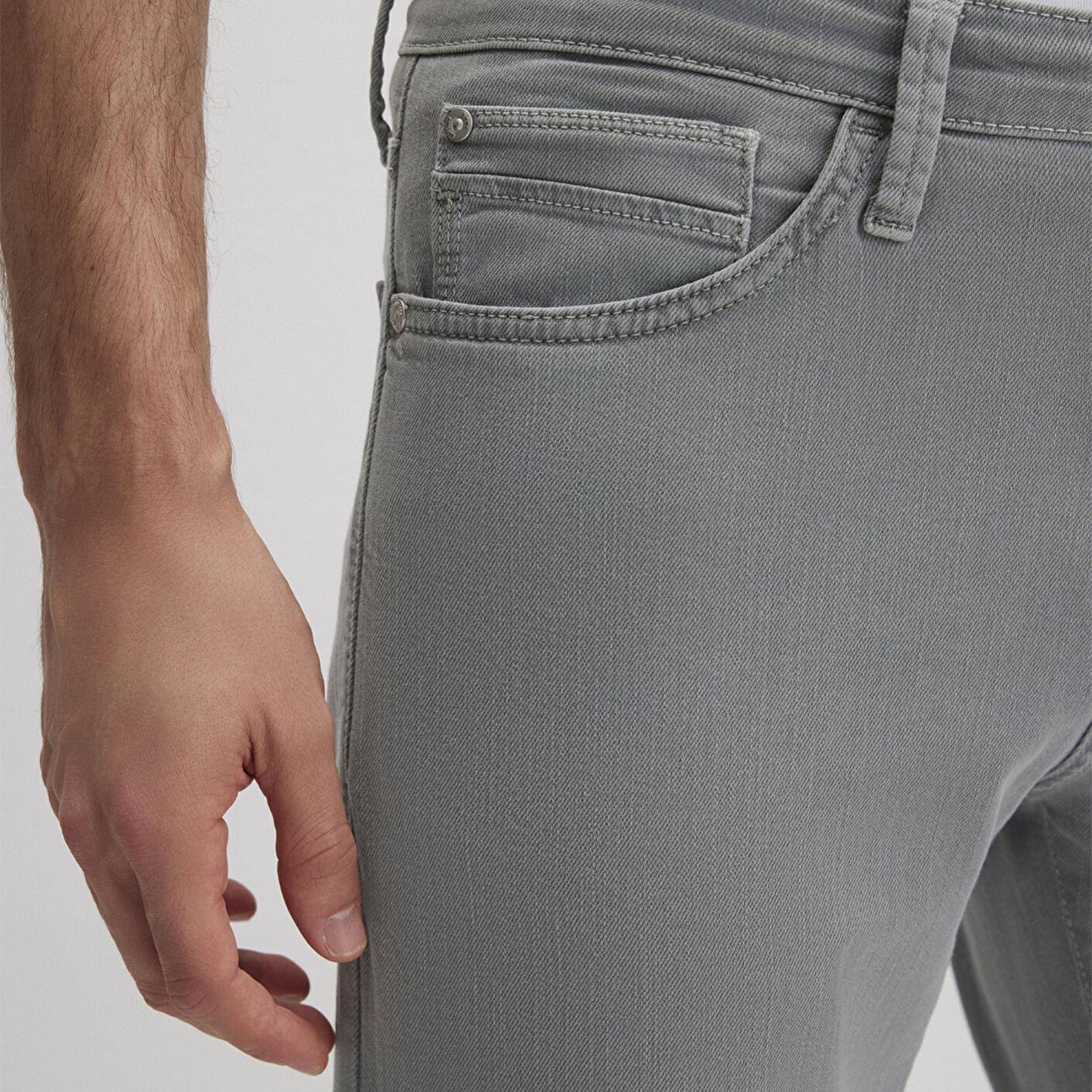 Mavi Martin Gölge Gri Comfort Gabardin Pantolon 0037880922