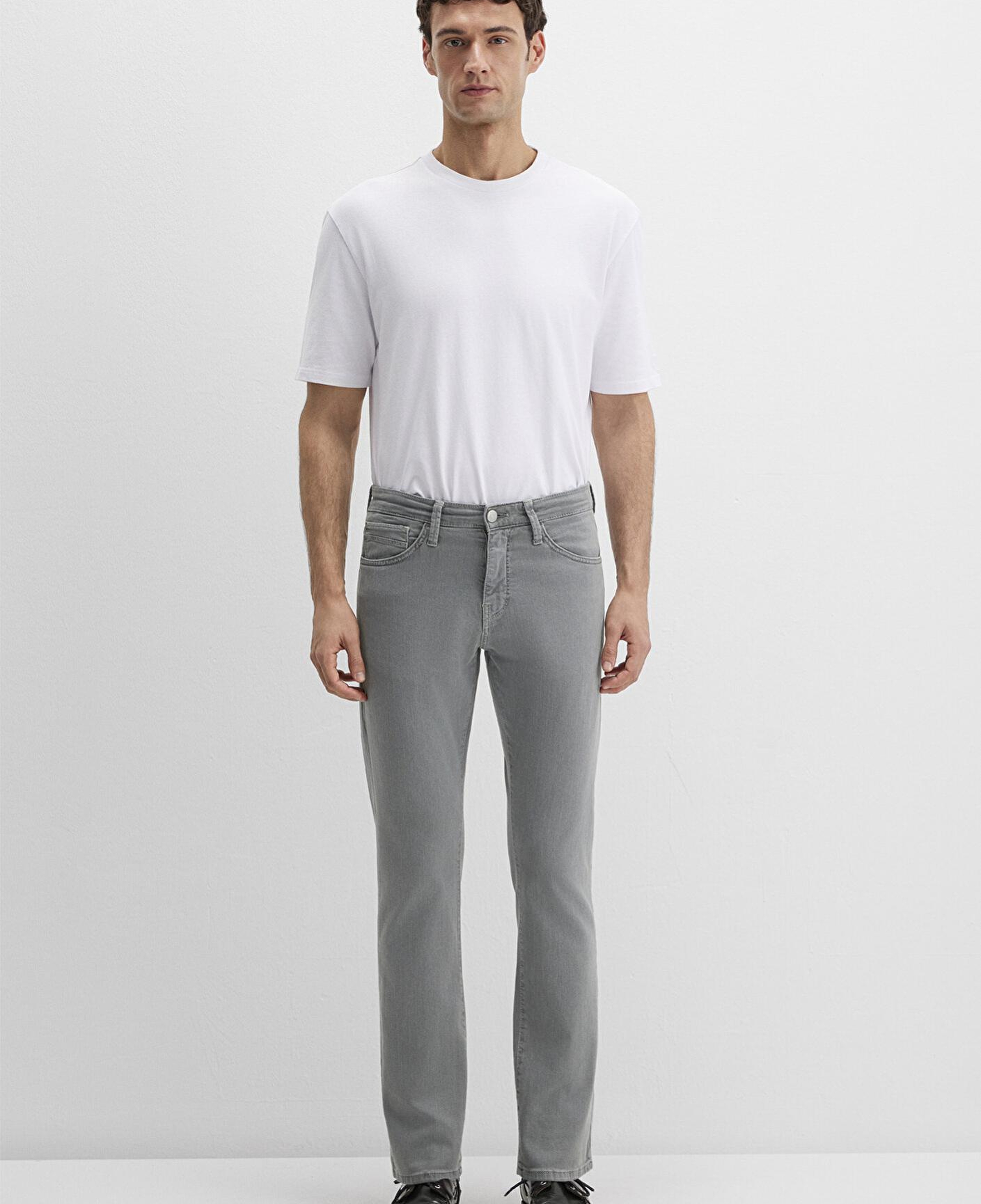Mavi Martin Gölge Gri Comfort Gabardin Pantolon 0037880922