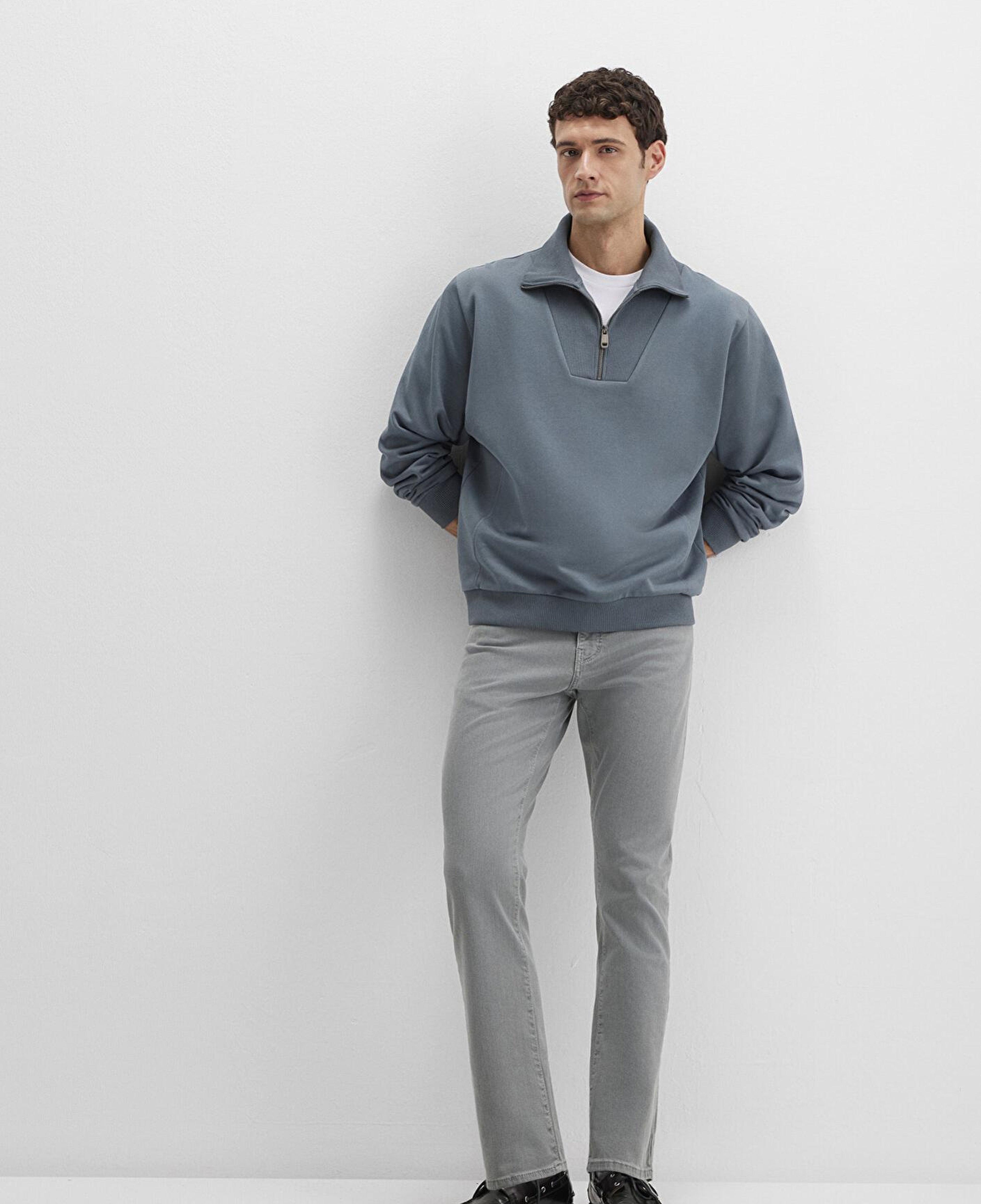 Mavi Martin Gölge Gri Comfort Gabardin Pantolon 0037880922