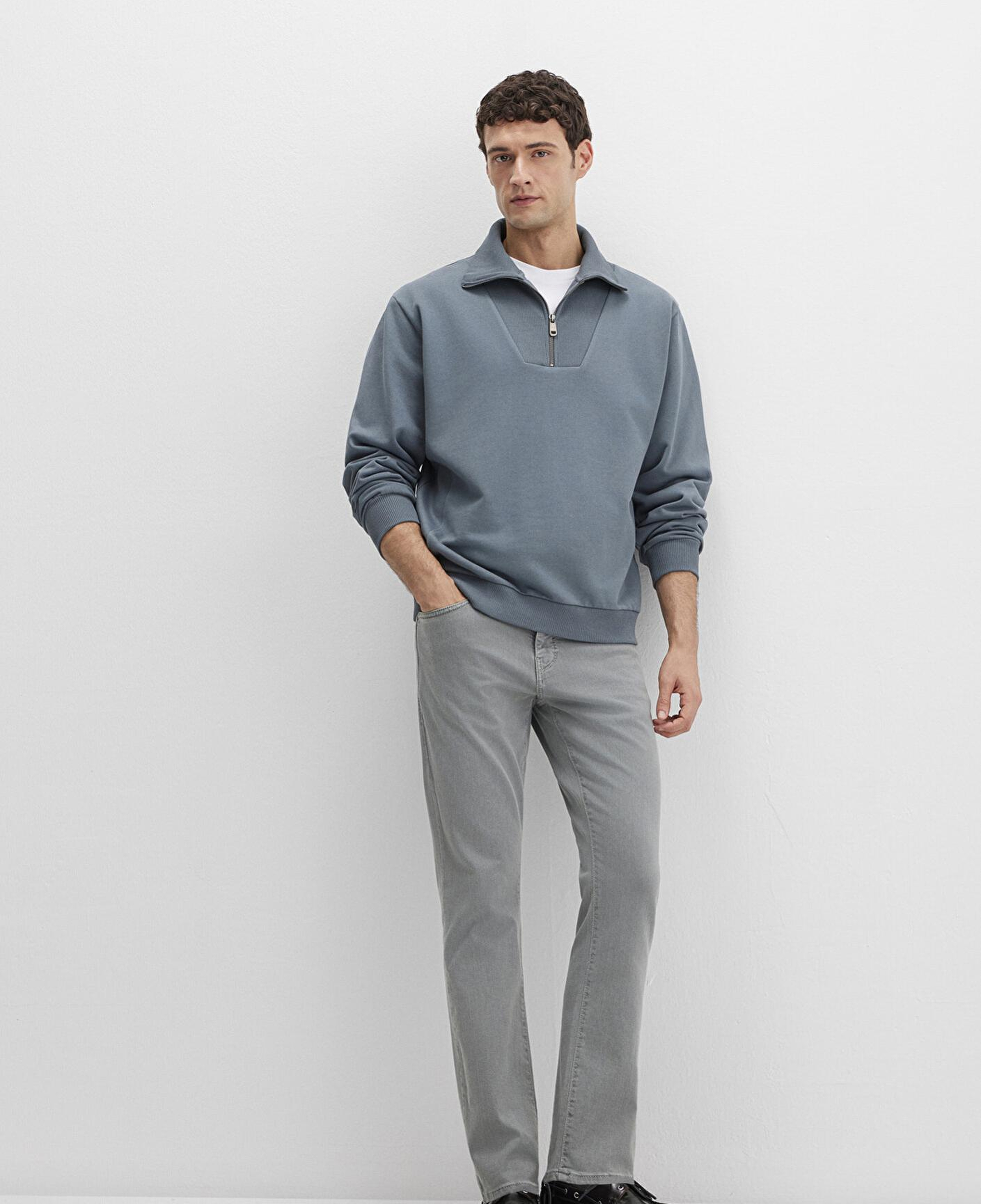Mavi Martin Gölge Gri Comfort Gabardin Pantolon 0037880922