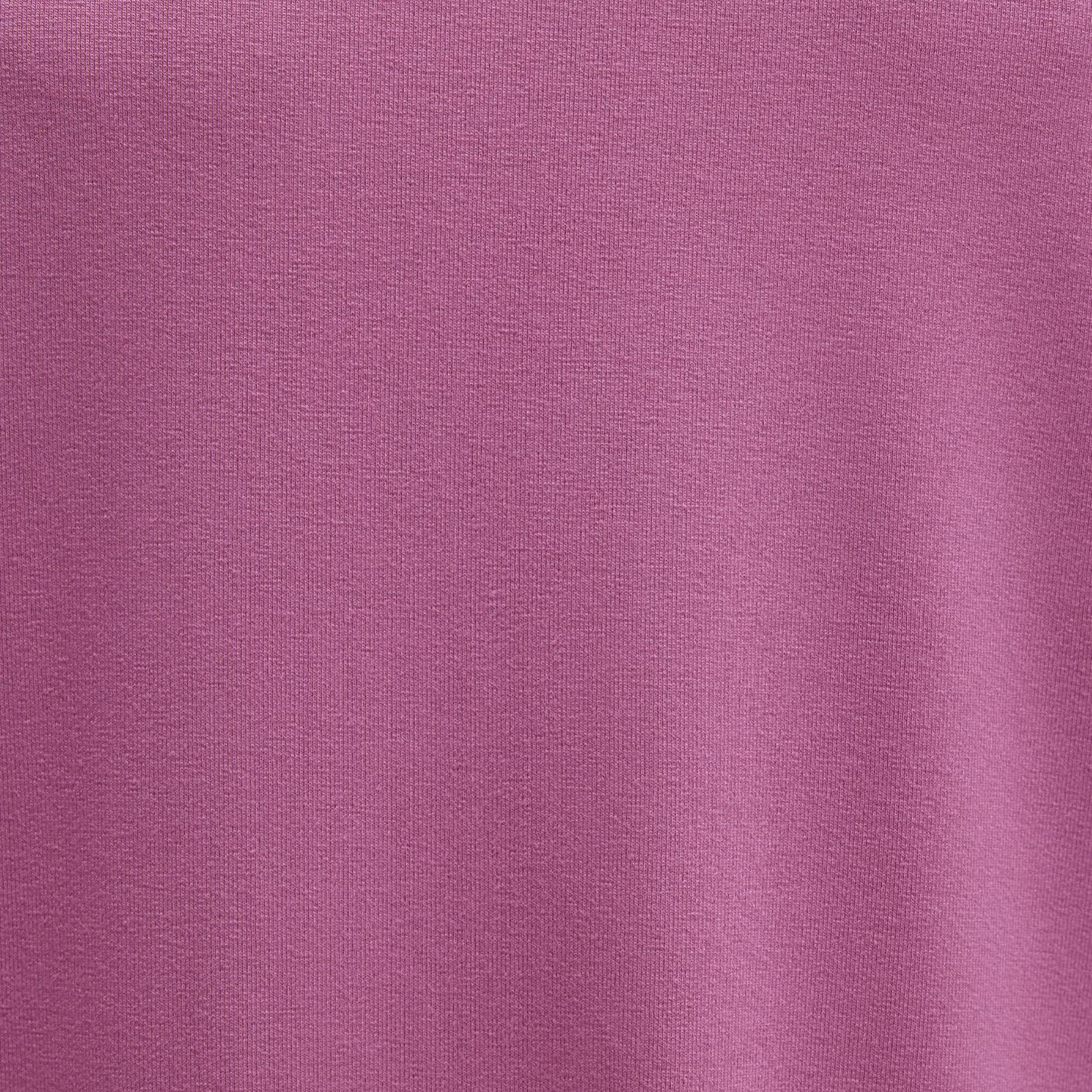 Mavi V Yaka Pembe Basic Viskoz Tişört Regular Fit / Normal Kesim 167714-70955